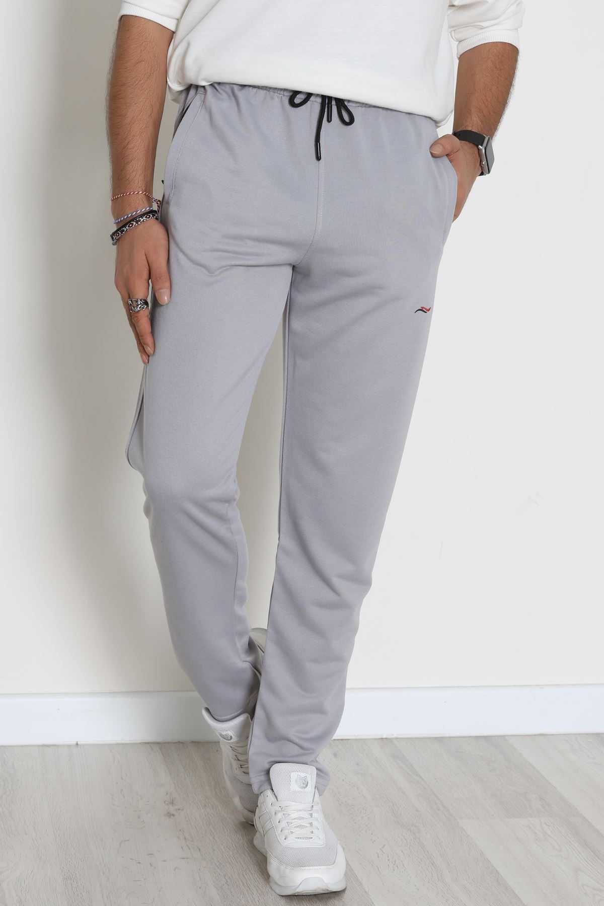 Worteks Erkek Eşofman Altı Gri - 42153.1937.