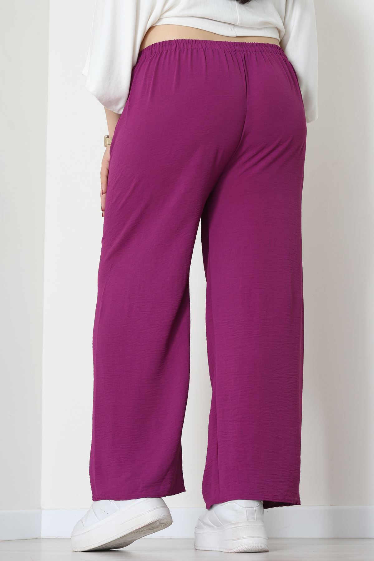 Büyük Beden Ayrobin Alt Mor - 52126.1567.