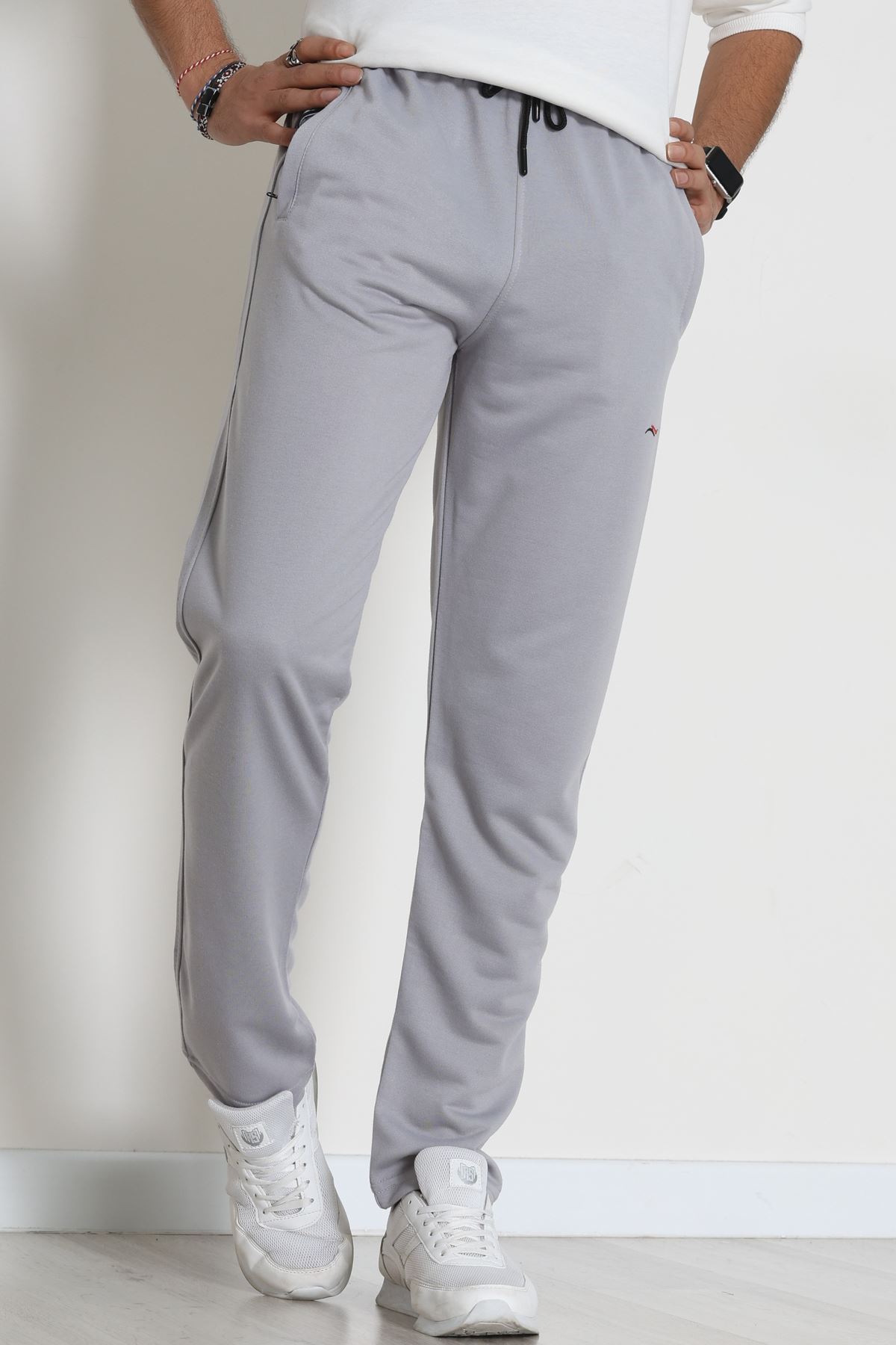 Worteks Erkek Eşofman Altı Gri - 42153.1937.