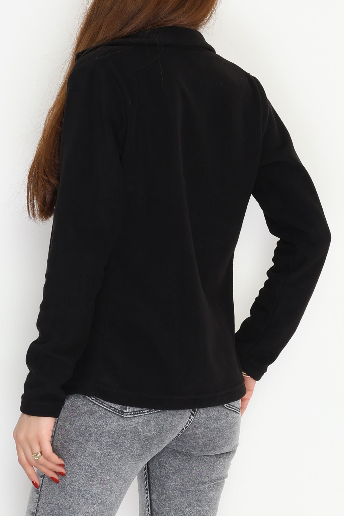 Unisex Polar Ceket Siyah - 51002.053.