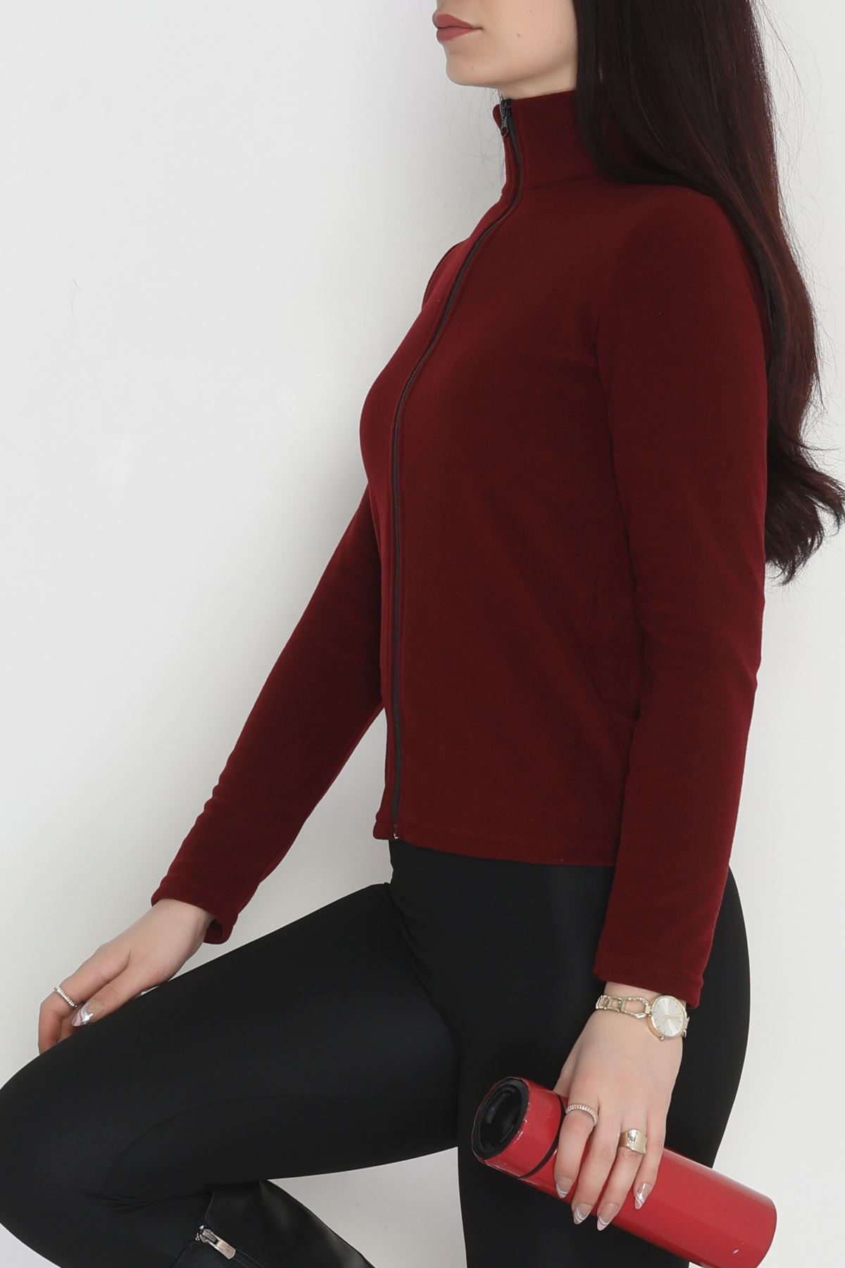 Polar Ceket Bordo - 52032.053.
