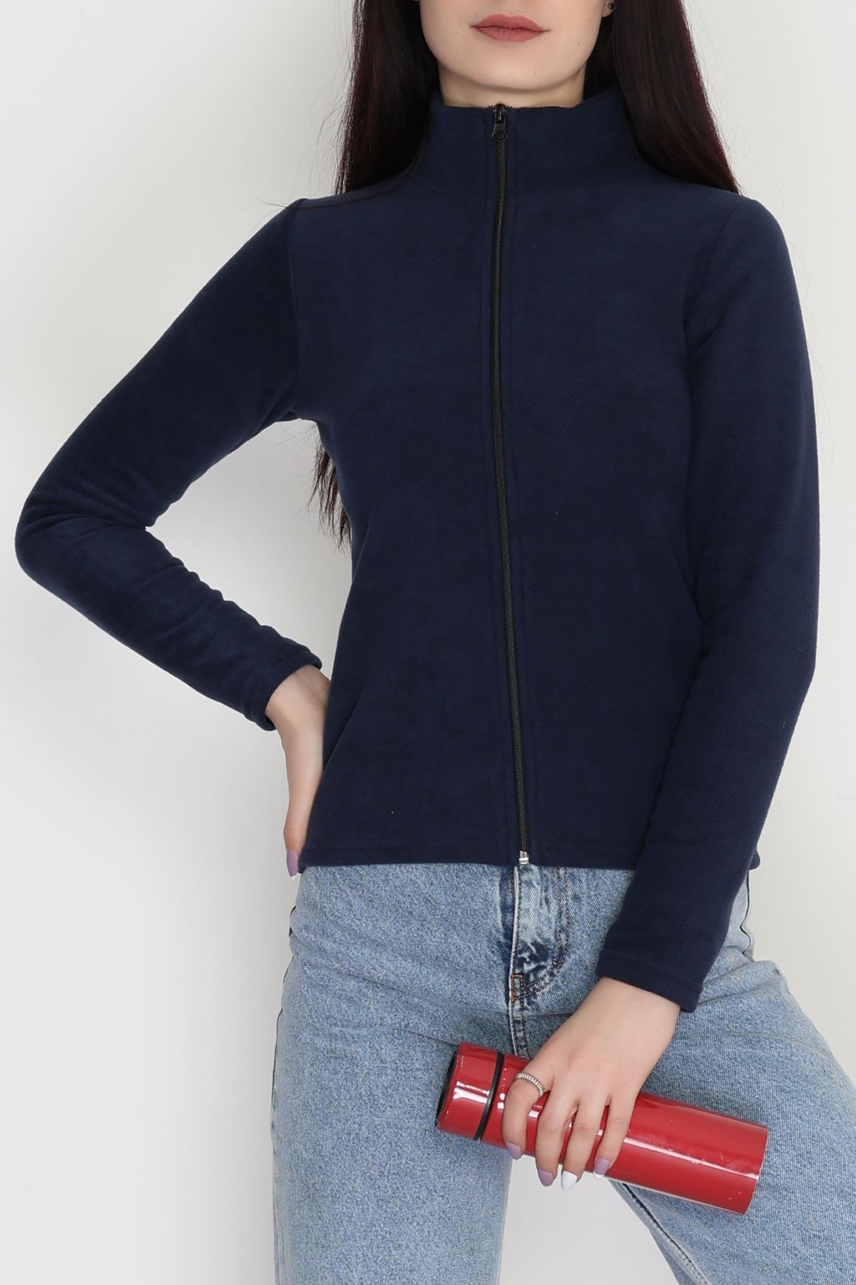 Polar Ceket Lacivert - 52032.053.