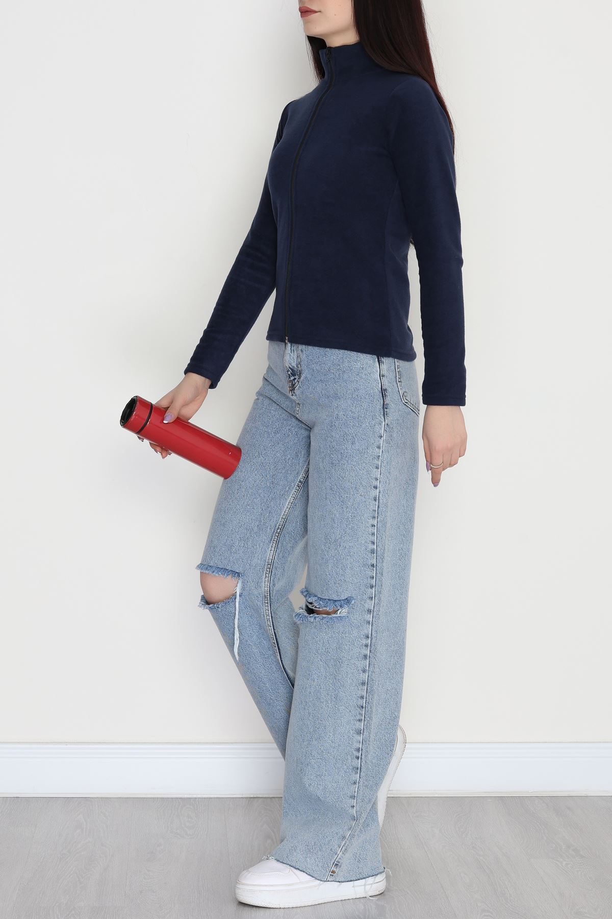 Polar Ceket Lacivert - 52032.053.