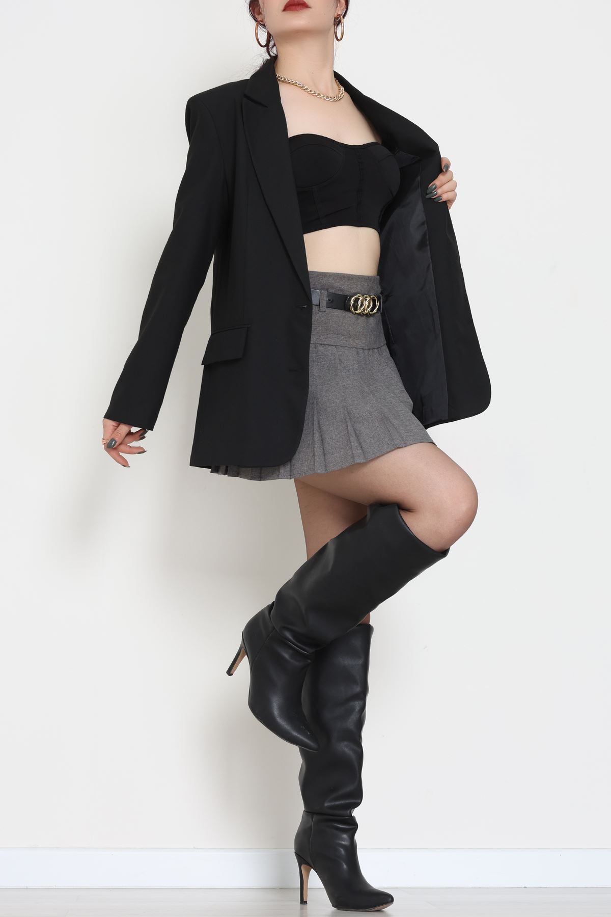 Blazer Ceket Siyah - 51245.1347.