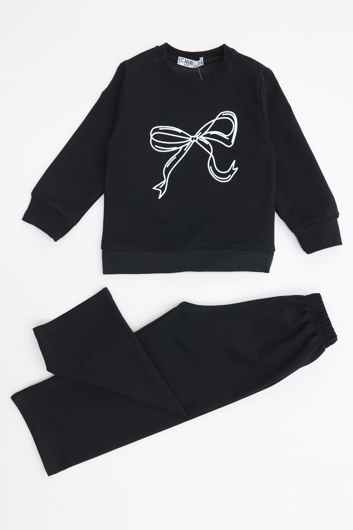 3-10 Yaş Double Face Takım Siyah - 70100.1867.