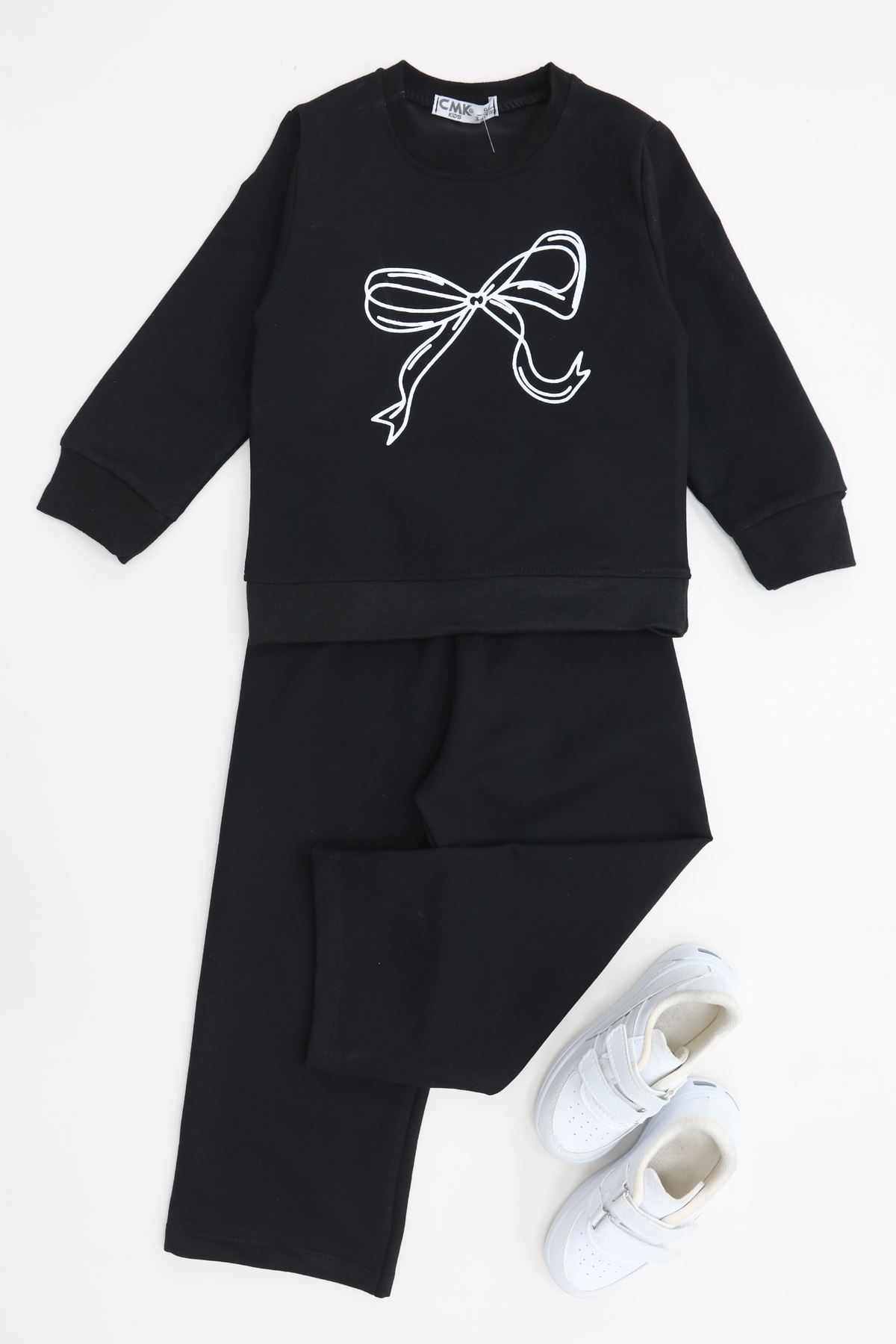 3-10 Yaş Double Face Takım Siyah - 70100.1867.