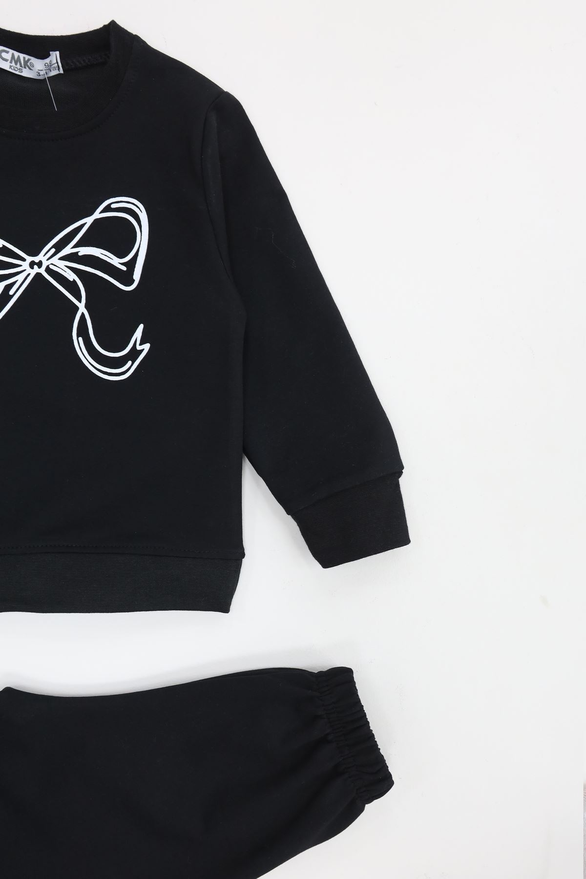 3-10 Yaş Double Face Takım Siyah - 70100.1867.