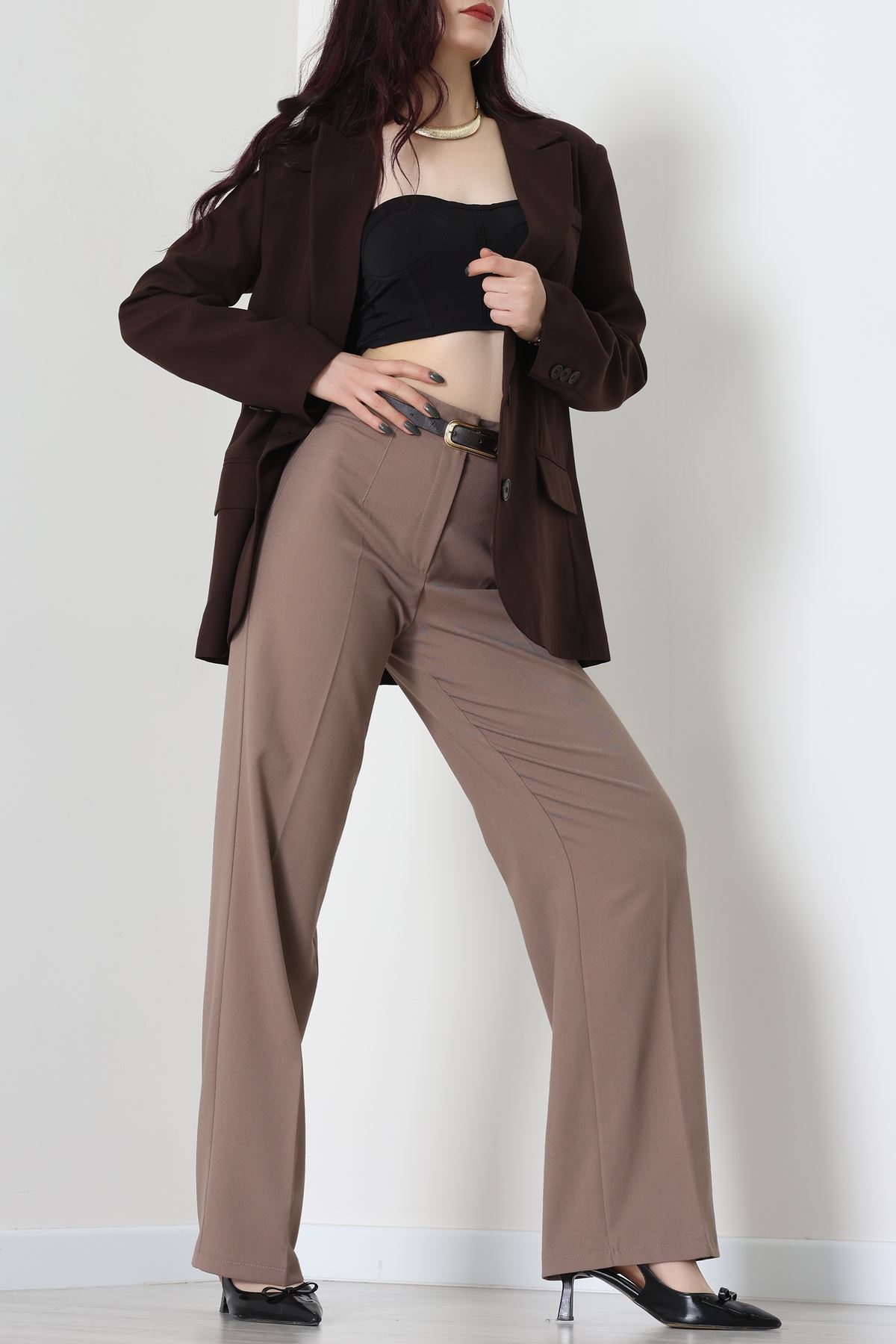 Blazer Ceket Kahve - 51245.1347.