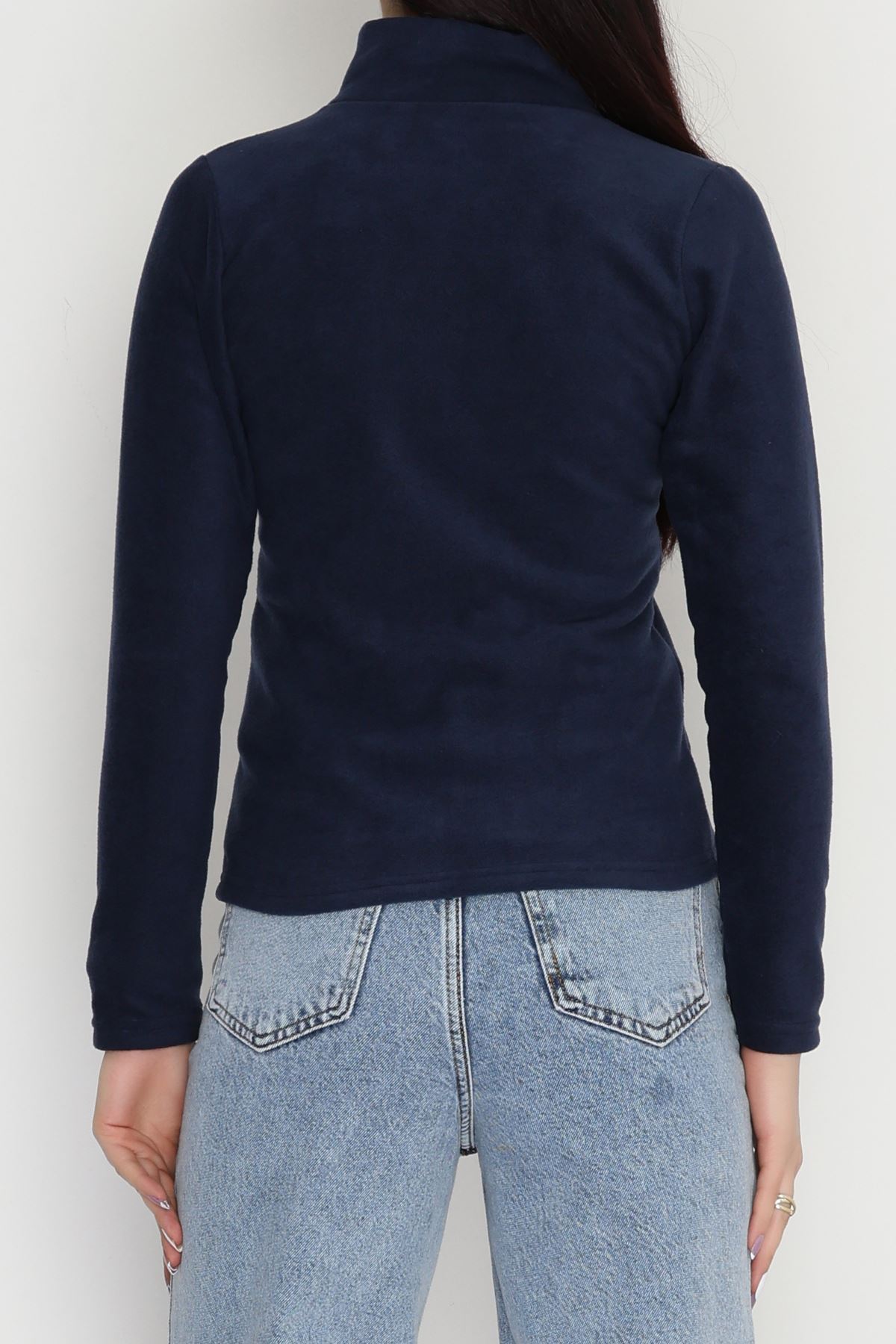 Polar Ceket Lacivert - 52032.053.