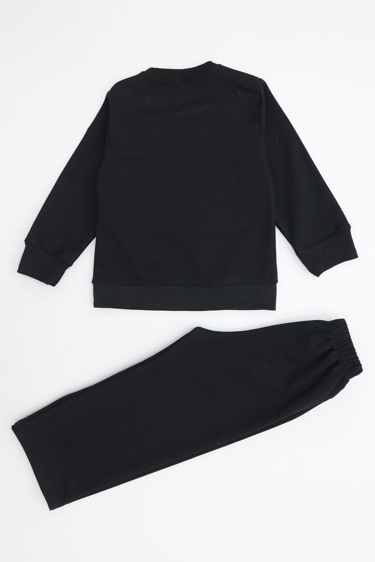 3-10 Yaş Double Face Takım Siyah - 70100.1867.