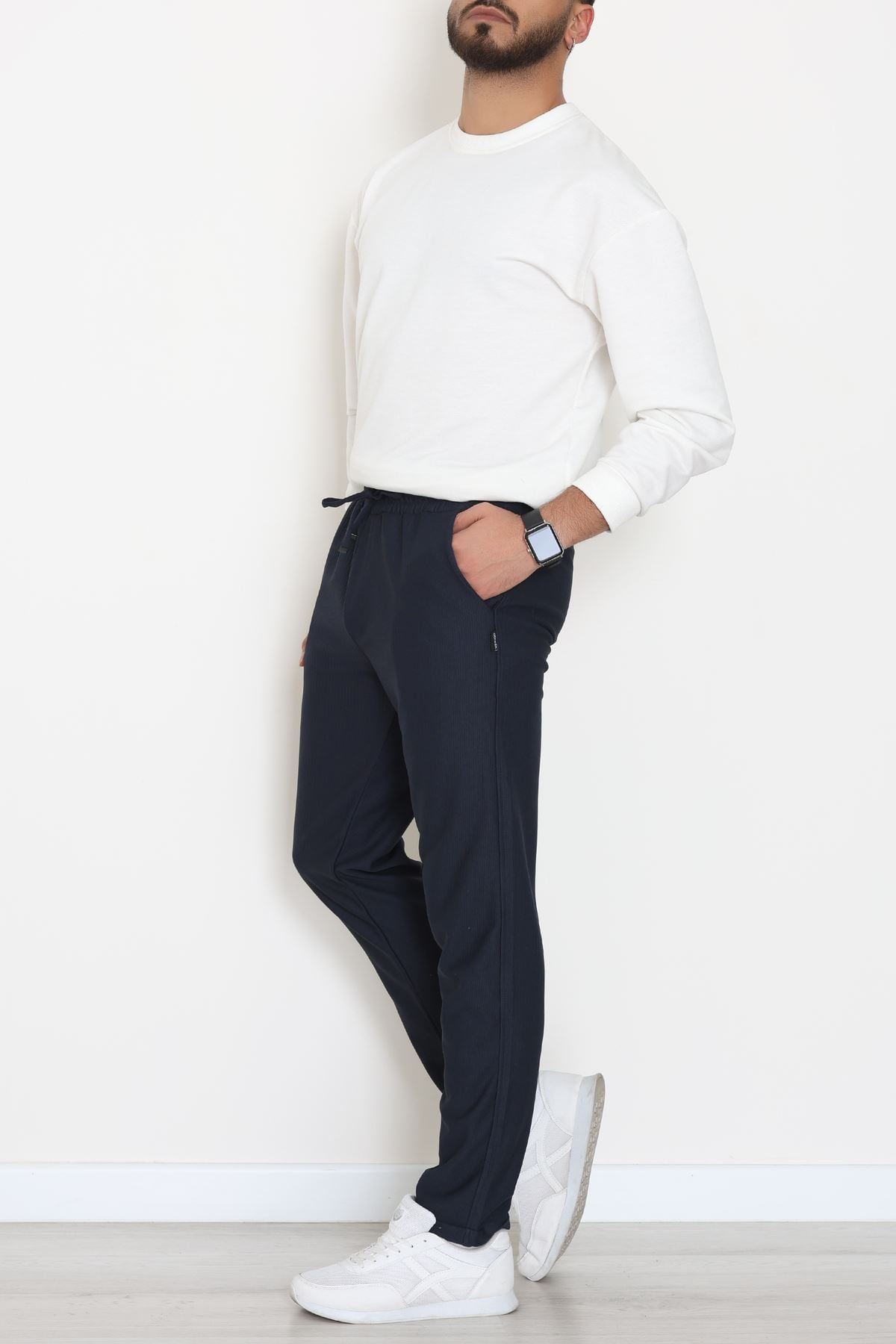 Ottoman Kumaş Erkek Pantolon Lacivert - 42190.1937.