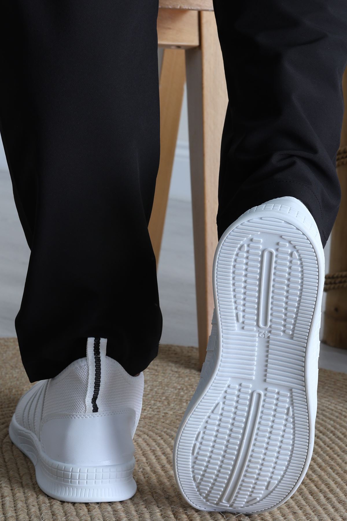 Erkek Spor Ayakkabı Beyaz - 31466.264.