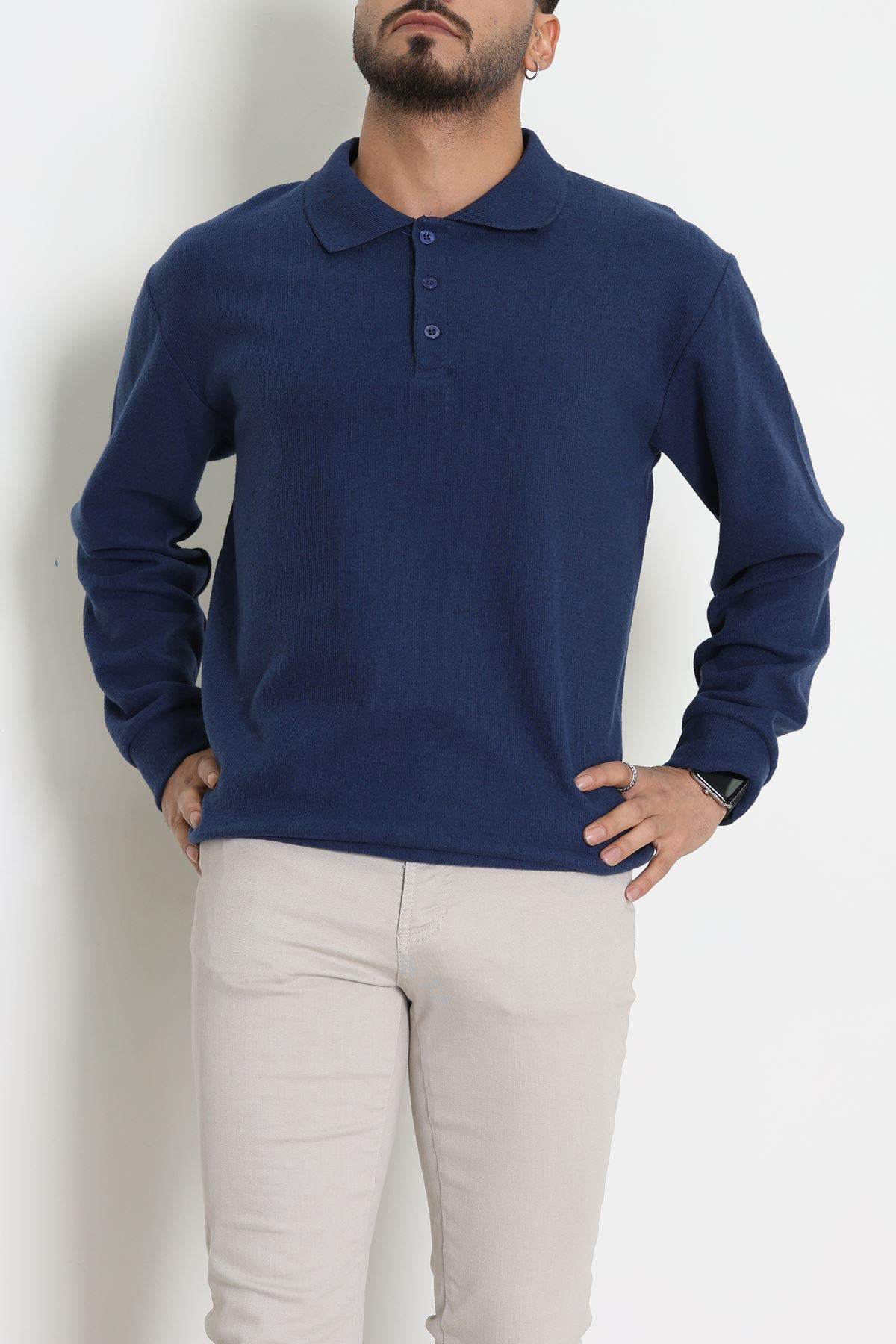 Polo Yaka Selanik Erkek Sweat Laci - 70863.1567.