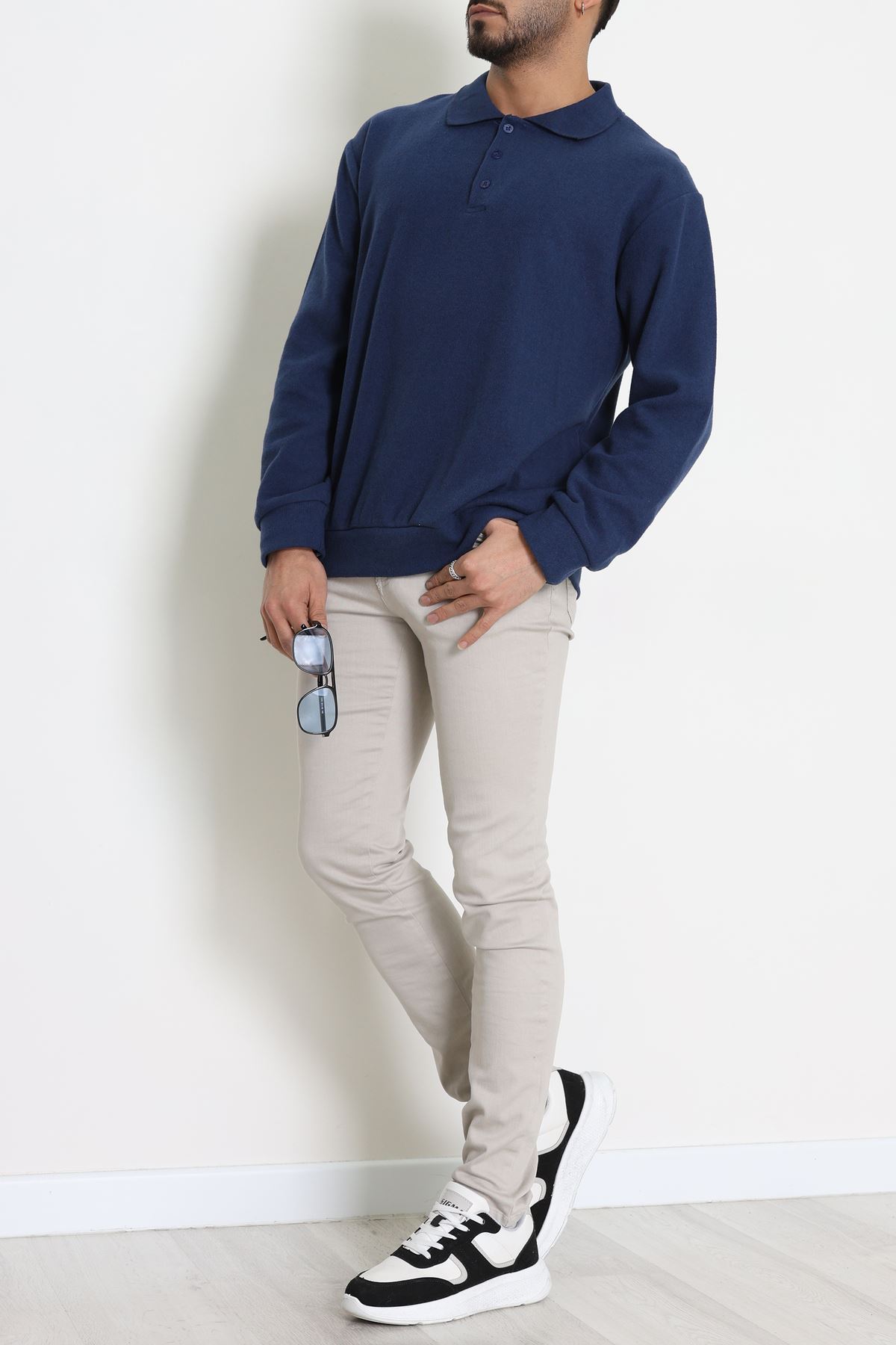 Polo Yaka Selanik Erkek Sweat Laci - 70863.1567.