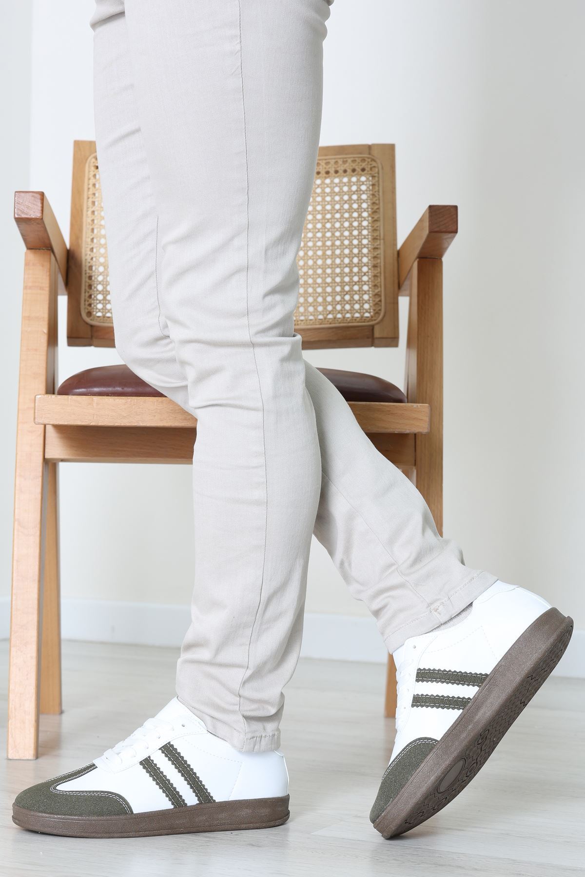 Erkek Spor Ayakkabı Beyazyeşil - 31681.264.