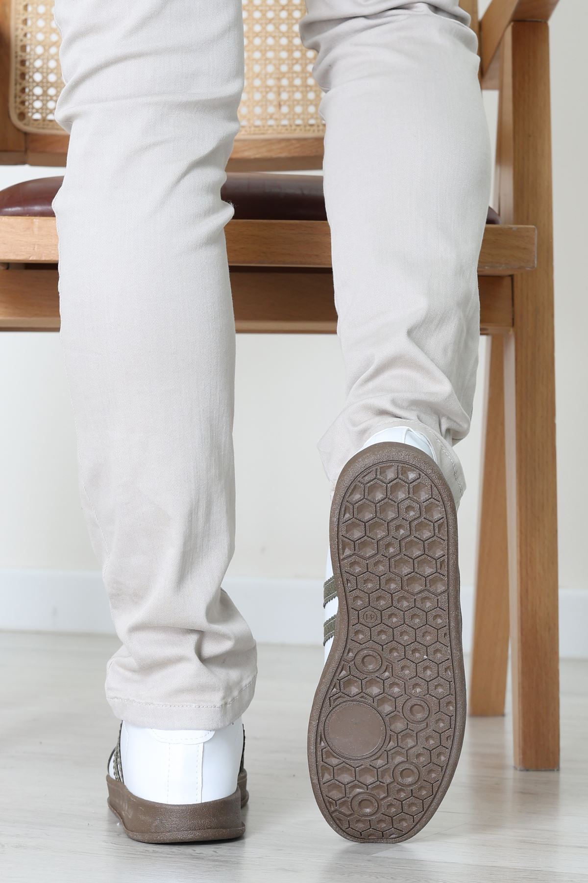 Erkek Spor Ayakkabı Beyazyeşil - 31681.264.