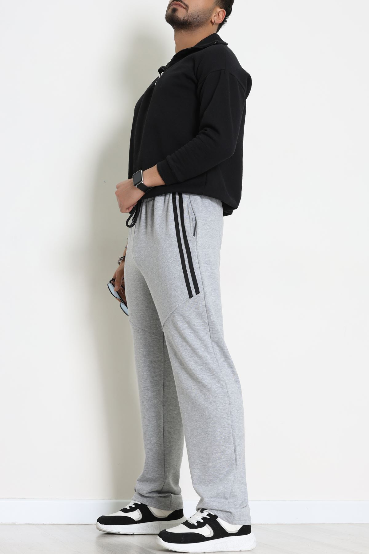 Erkek Eşofman Altı Grisiyah - 50120.1938.