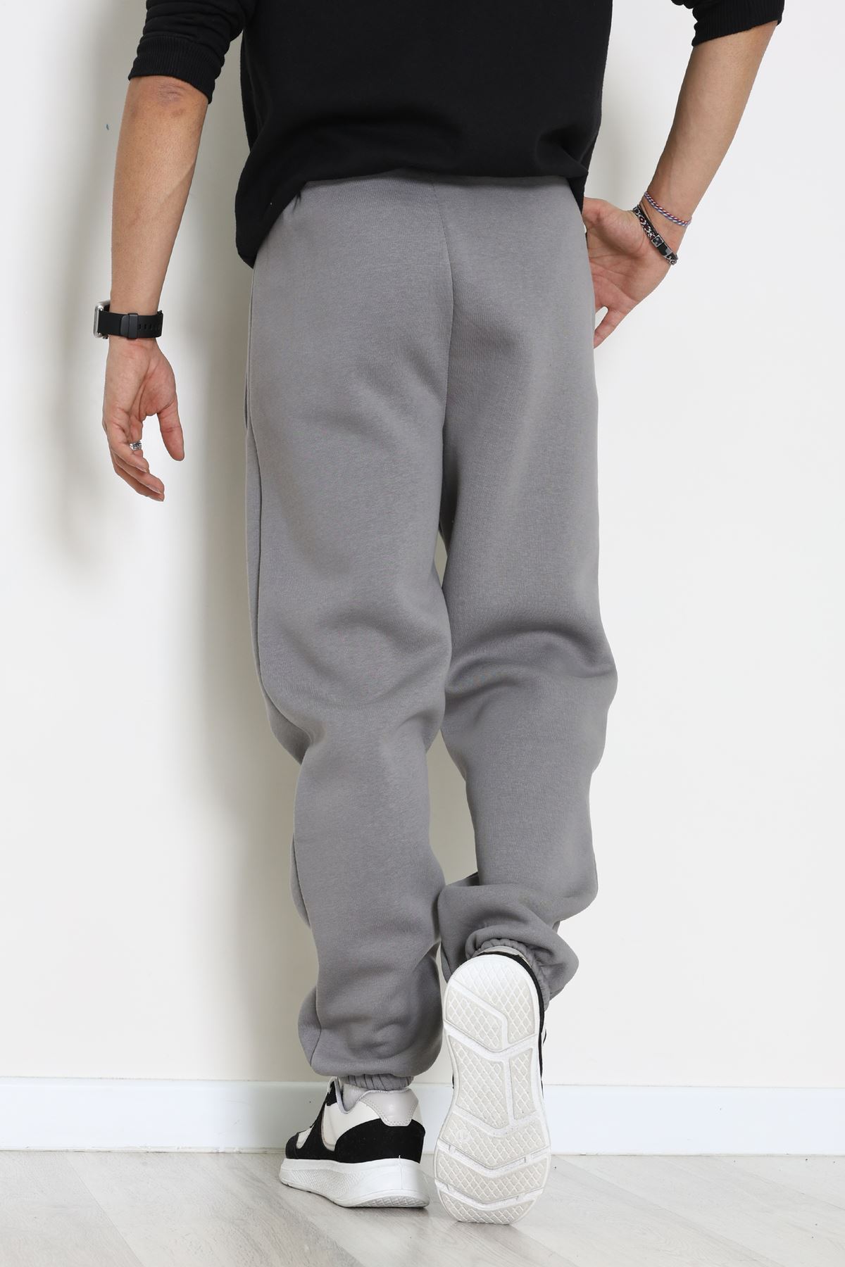 3 İplik Şardonlu Erkek Eşofman Altı Antrasit - 42615.1878.