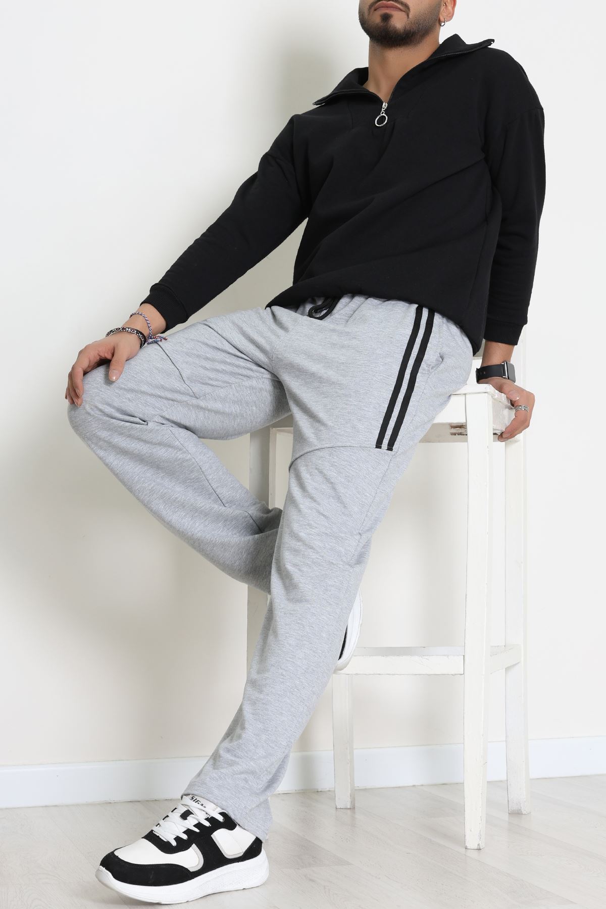 Erkek Eşofman Altı Grisiyah - 50120.1938.