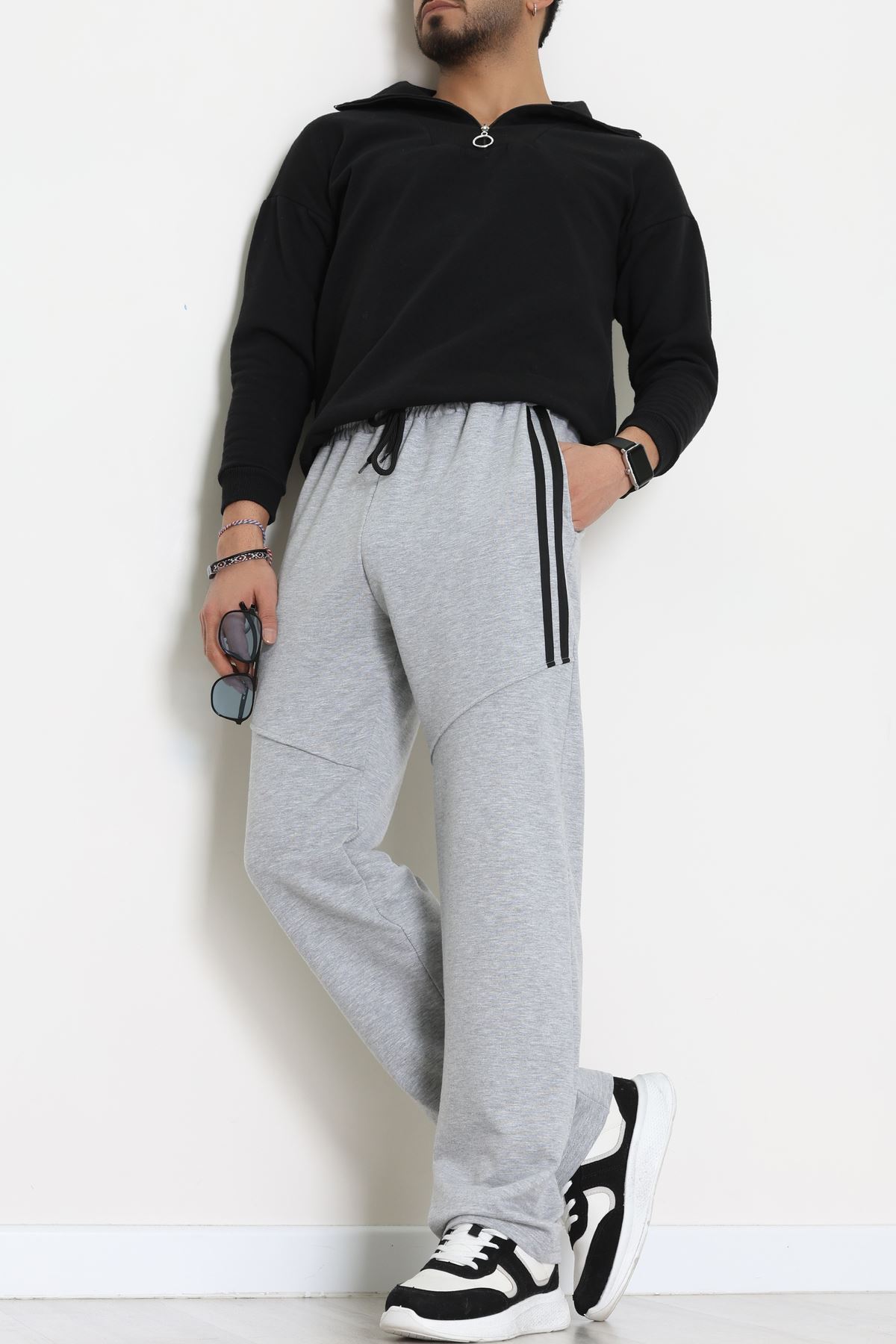 Erkek Eşofman Altı Grisiyah - 50120.1938.