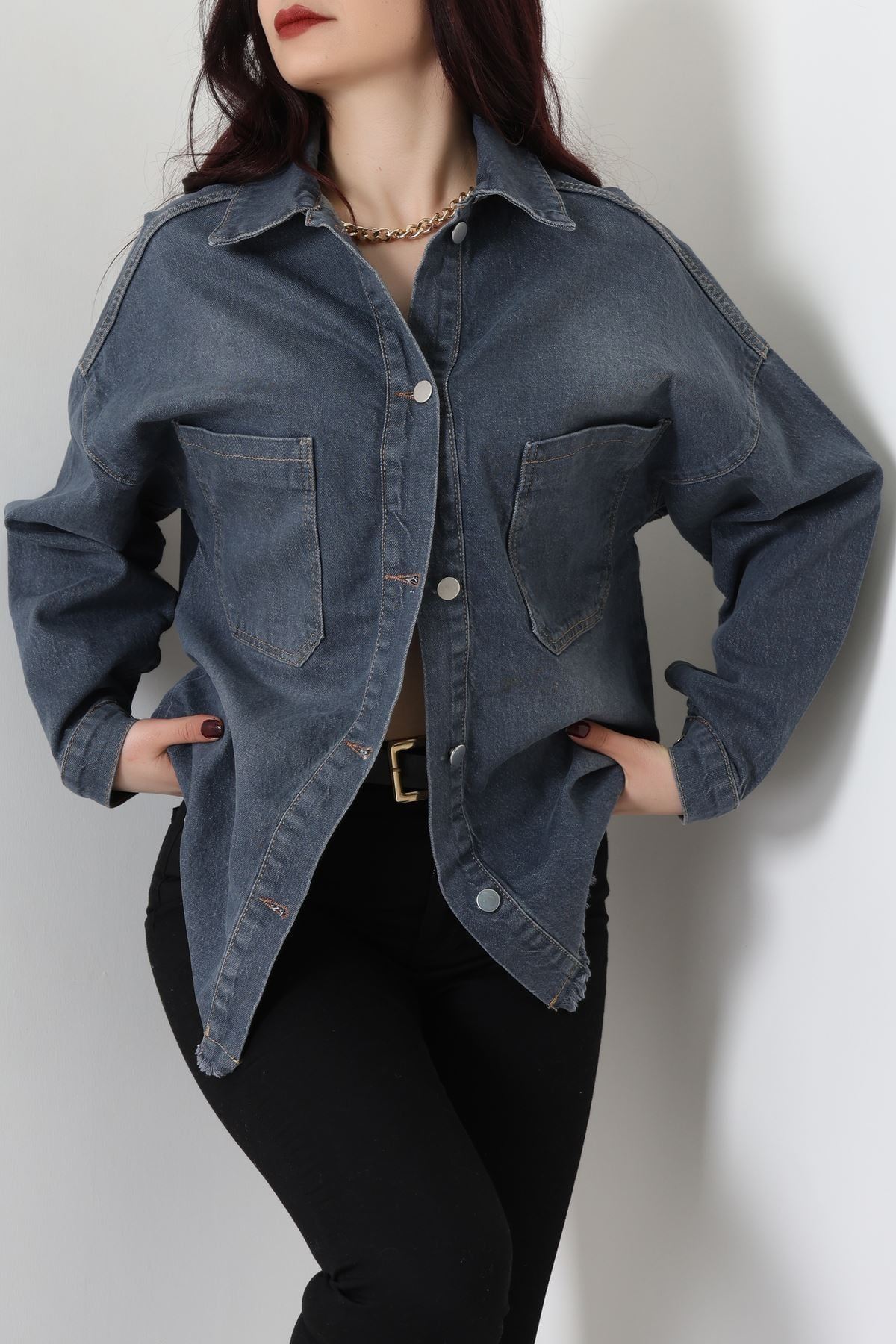 Kot Ceket Füme - 31873.2088.