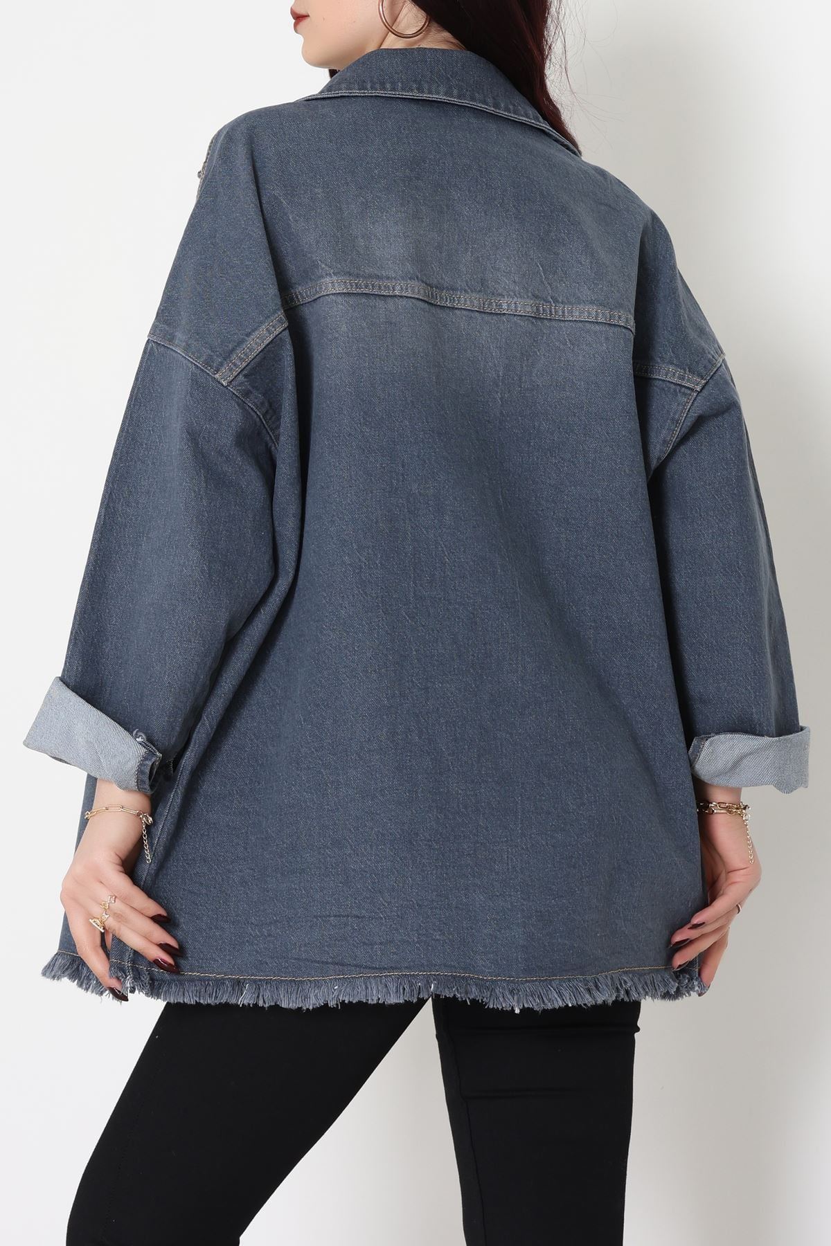 Kot Ceket Füme - 31873.2088.