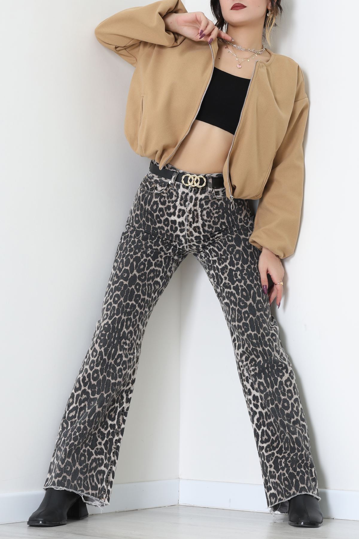 Bomber Ceket Camel - 8796.179.