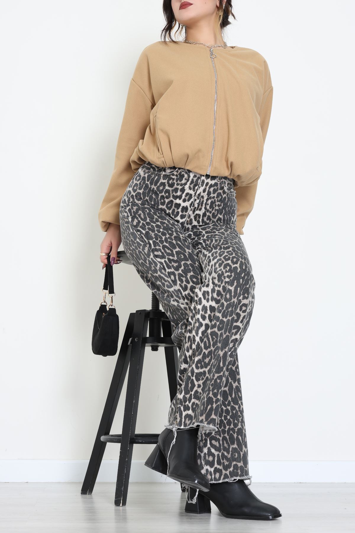 Bomber Ceket Camel - 8796.179.