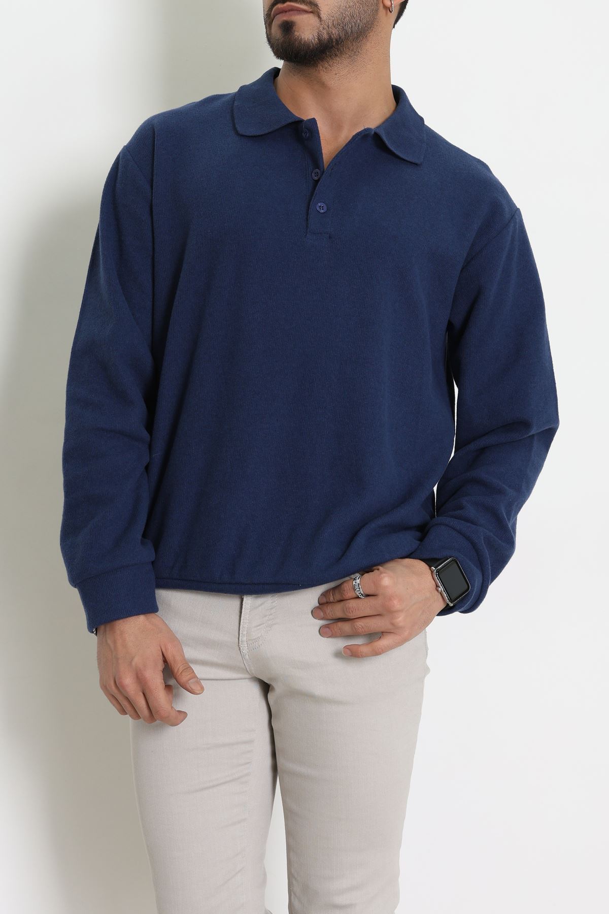 Polo Yaka Selanik Erkek Sweat Laci - 70863.1567.