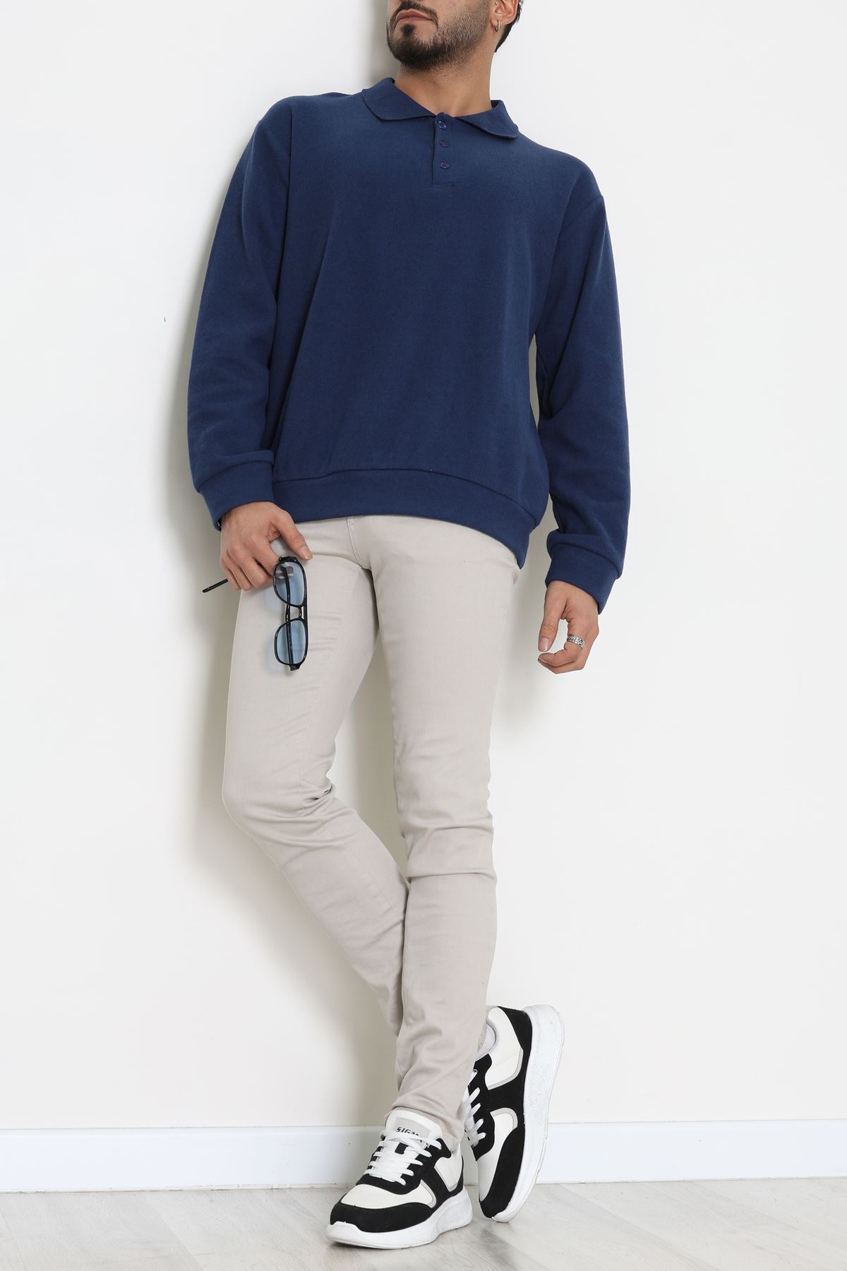 Polo Yaka Selanik Erkek Sweat Laci - 70863.1567.