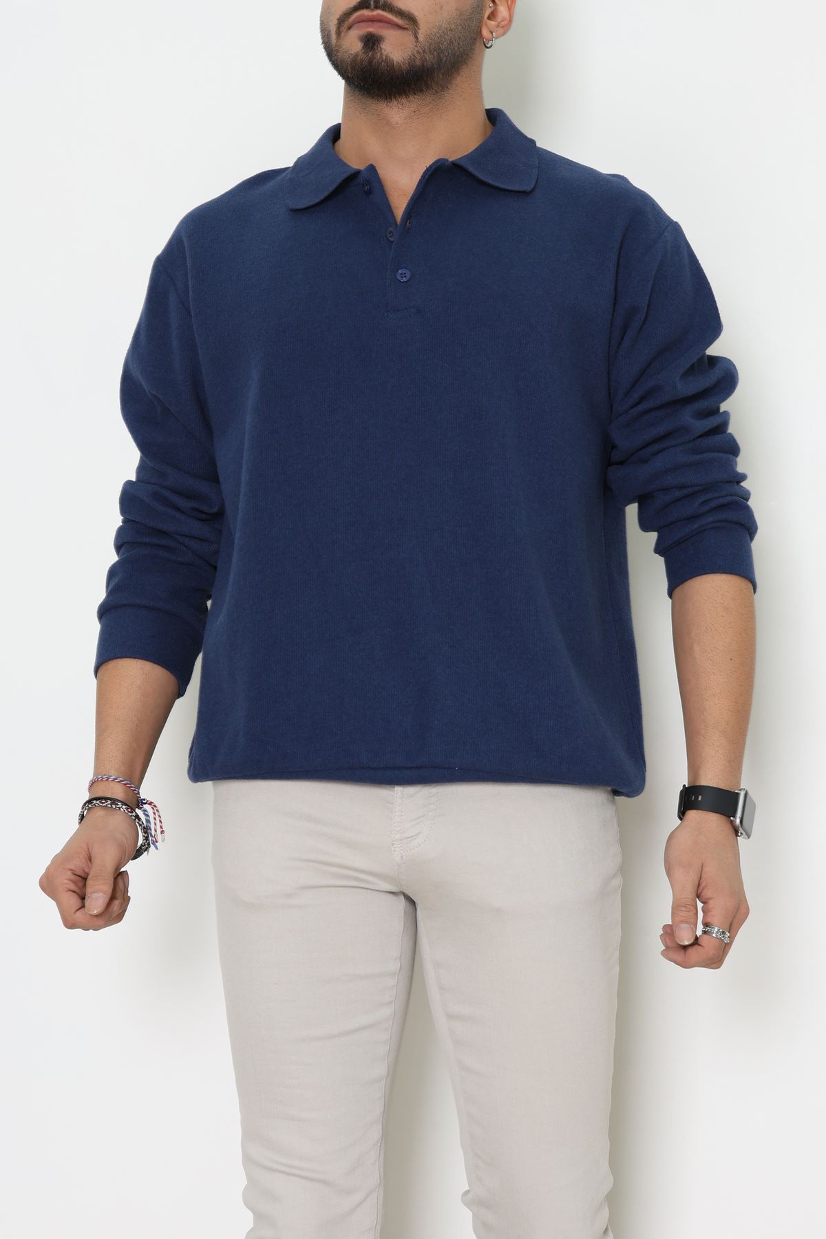 Polo Yaka Selanik Erkek Sweat Laci - 70863.1567.