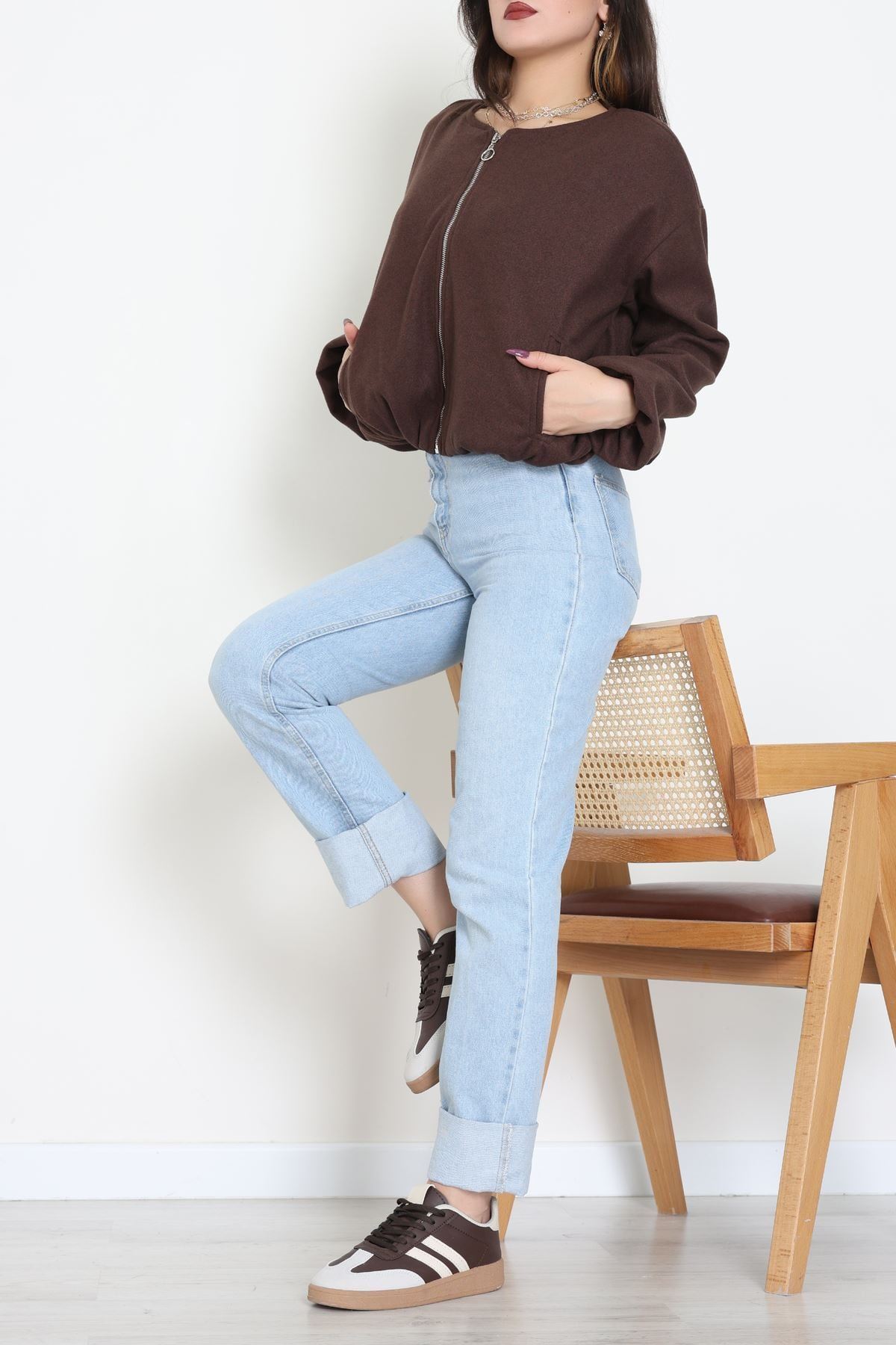 Bomber Ceket Kahve - 8796.179.