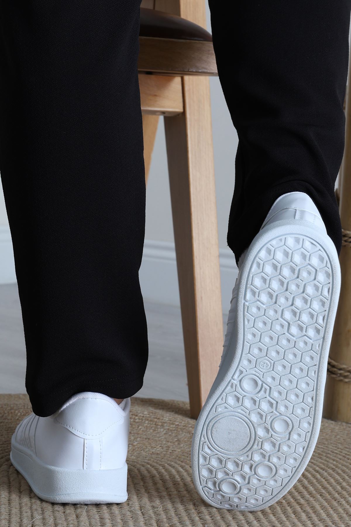 Erkek Spor Ayakkabı Beyaz - 31476.264.