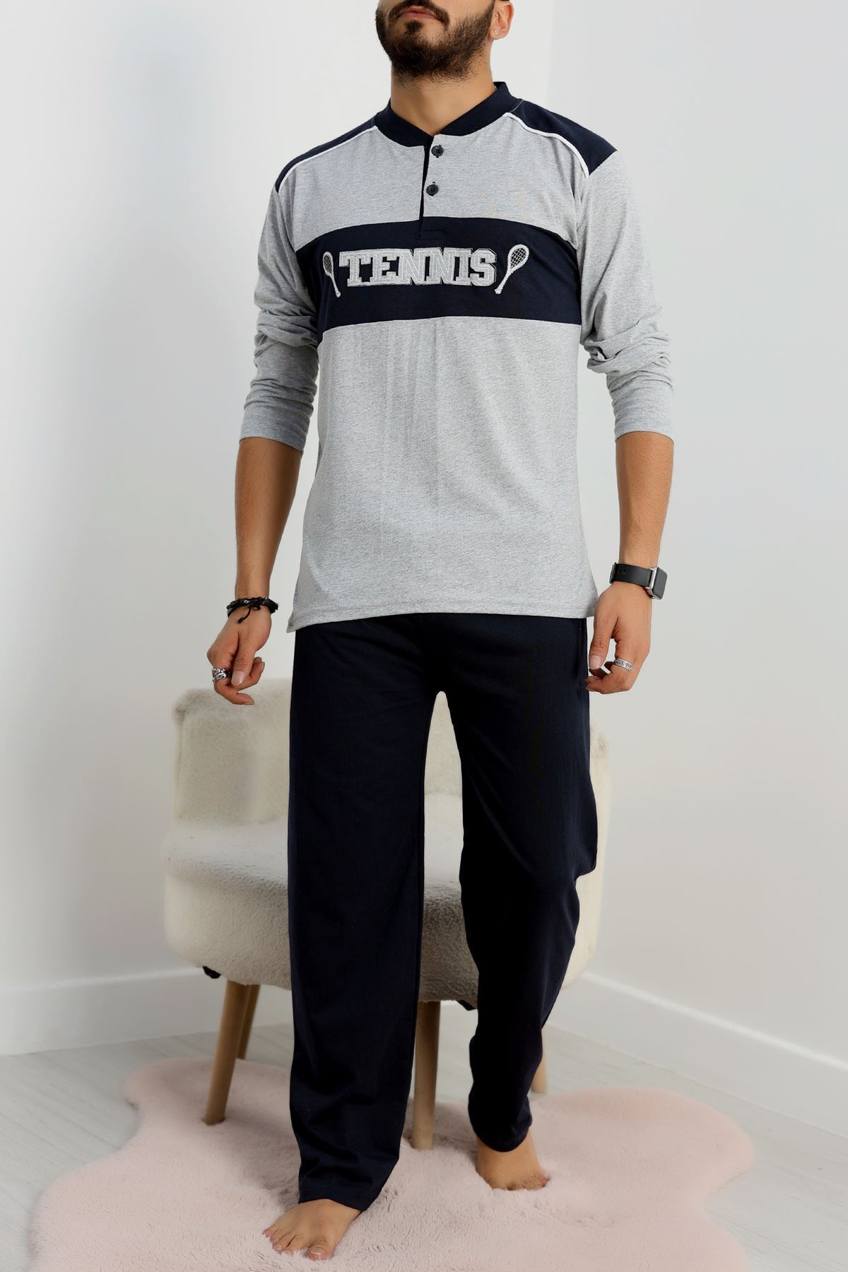 Süprem Erkek Pijama Takımı Grilaci - 20829.1838.