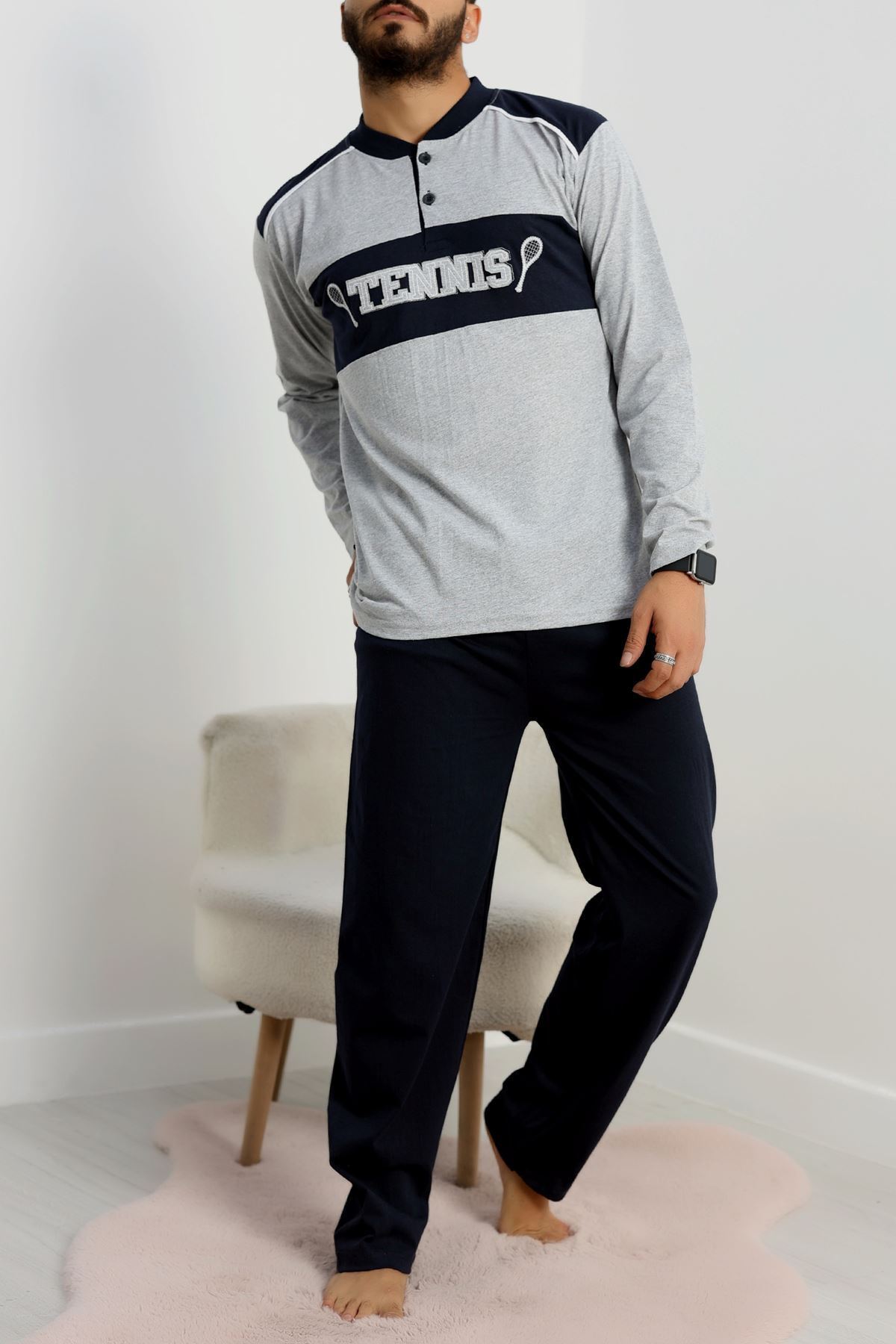 Süprem Erkek Pijama Takımı Grilaci - 20829.1838.