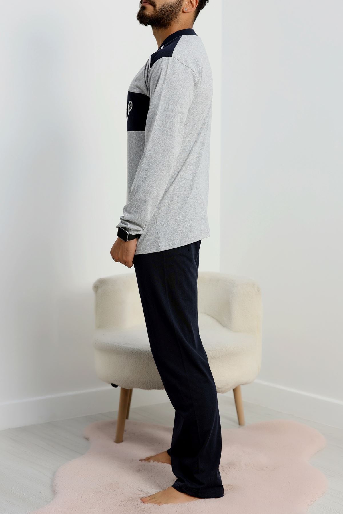 Süprem Erkek Pijama Takımı Grilaci - 20829.1838.