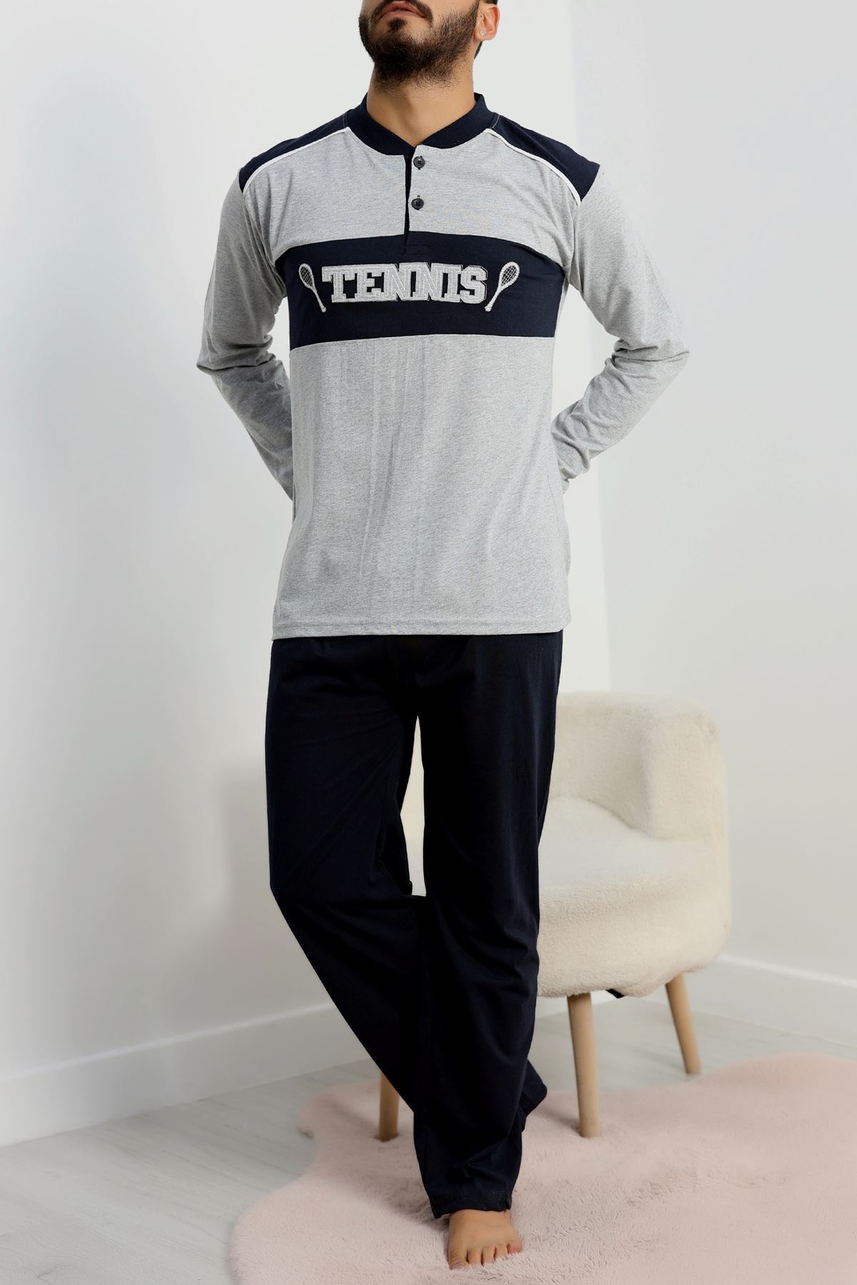 Süprem Erkek Pijama Takımı Grilaci - 20829.1838.