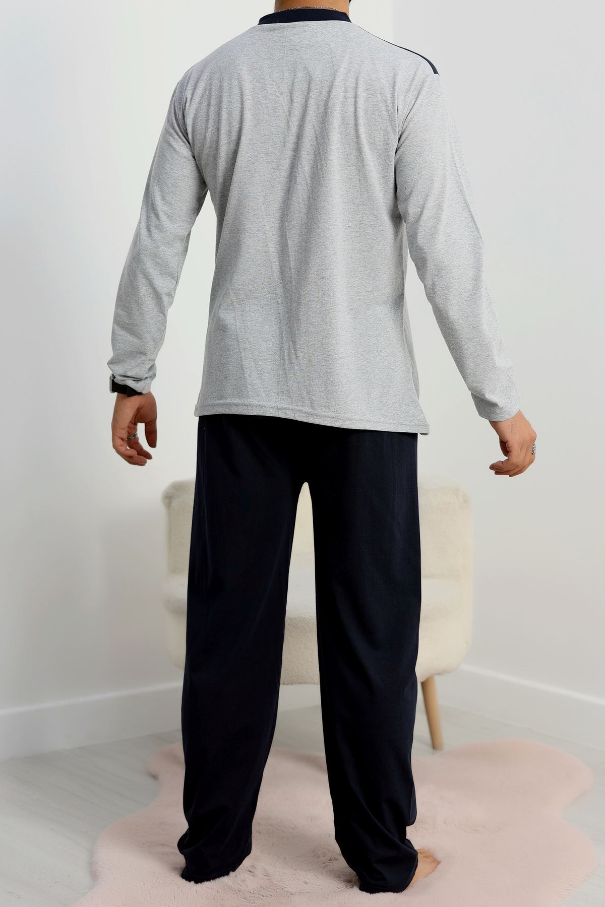 Süprem Erkek Pijama Takımı Grilaci - 20829.1838.