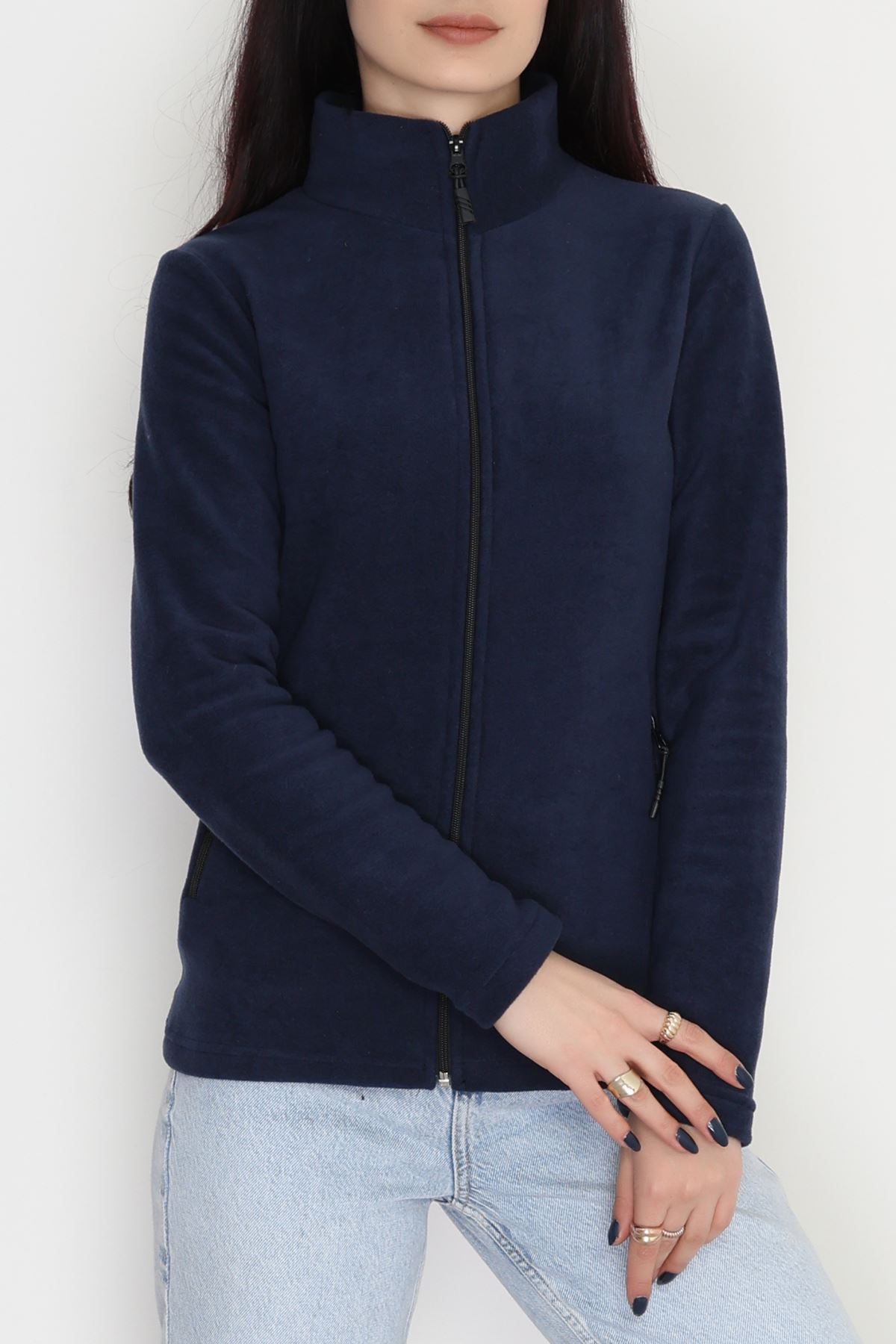 Unisex Polar Ceket Lacivert - 51002.053.