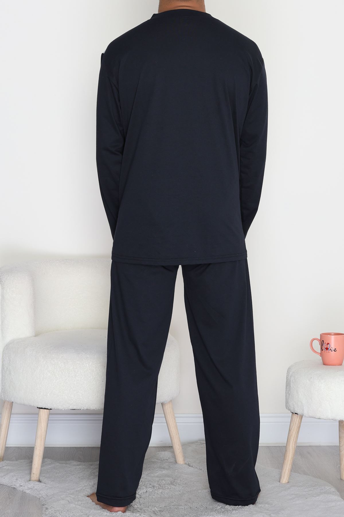 Süprem Erkek Pijama Takımı Lacigri - 20829.1838.