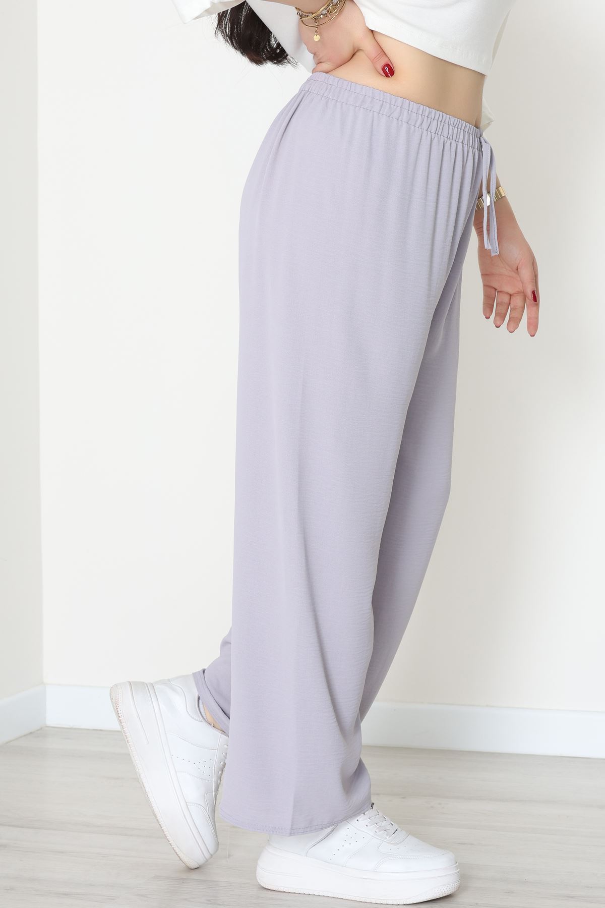 Büyük Beden Ayrobin Alt Gri - 52126.1567.