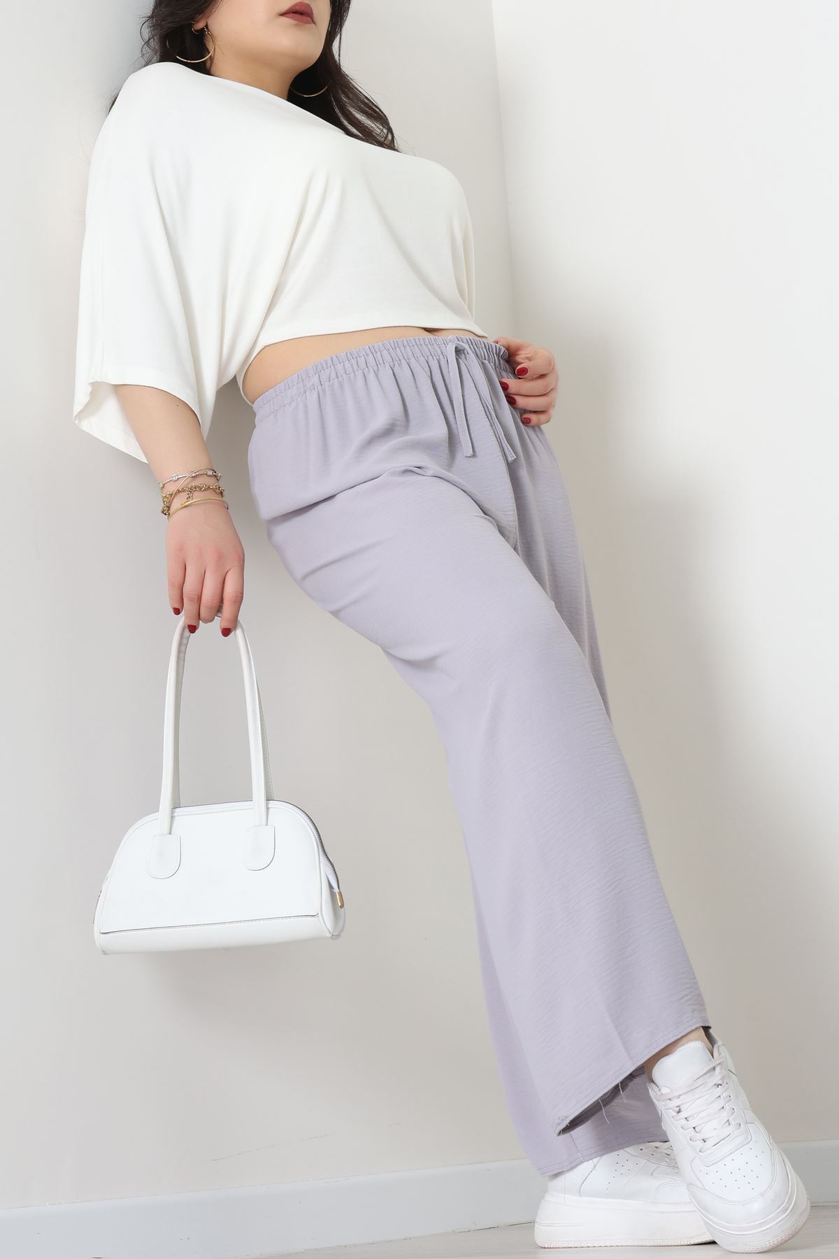 Büyük Beden Ayrobin Alt Gri - 52126.1567.