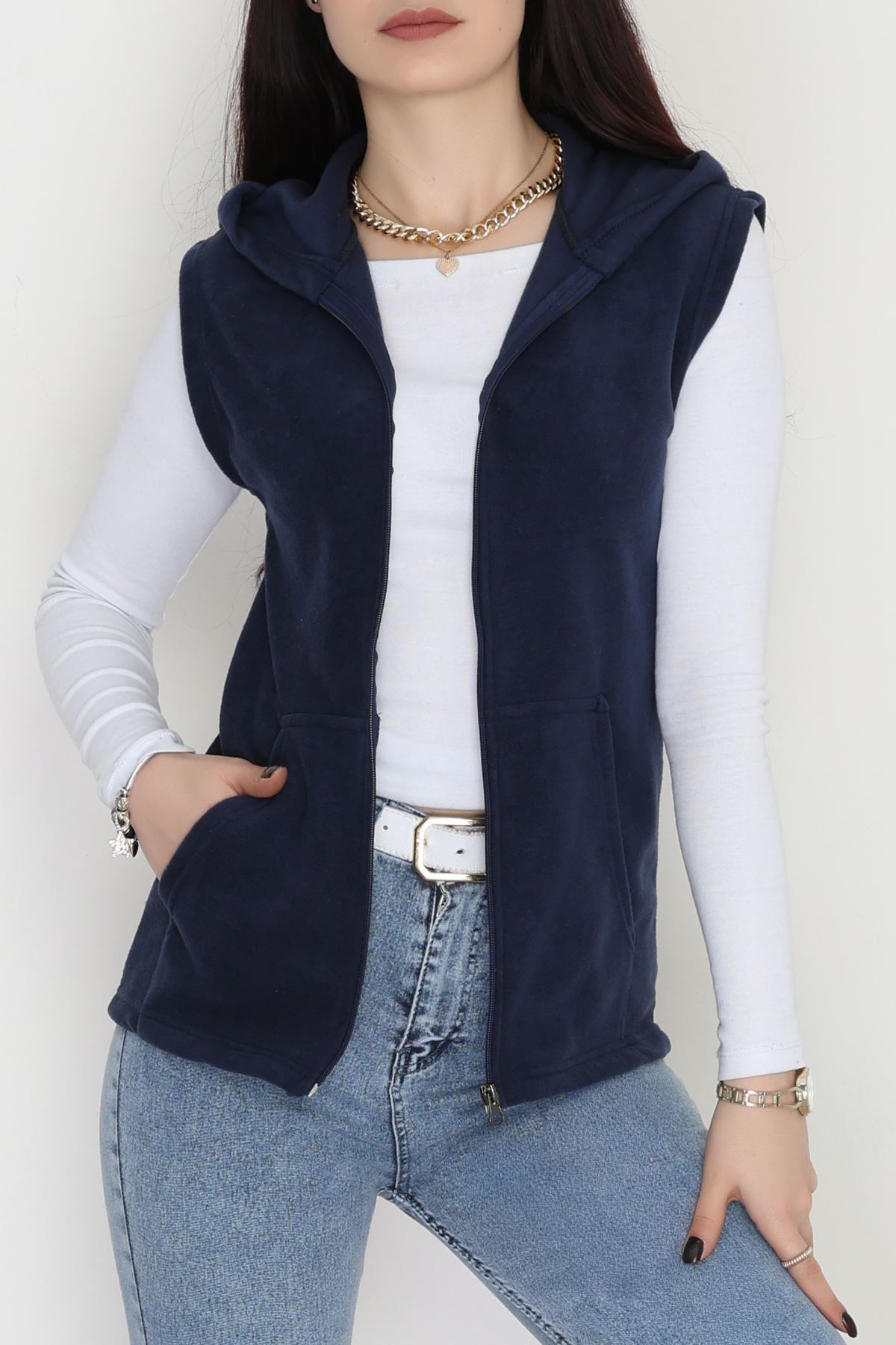 Polar Yelek Lacivert - 52033.053.