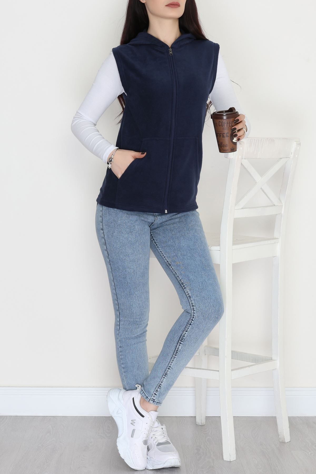 Polar Yelek Lacivert - 52033.053.