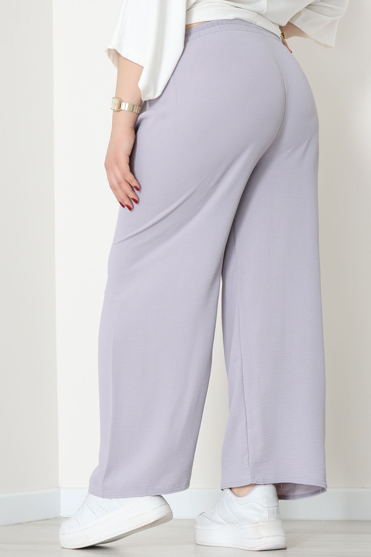 Büyük Beden Ayrobin Alt Gri - 52126.1567.