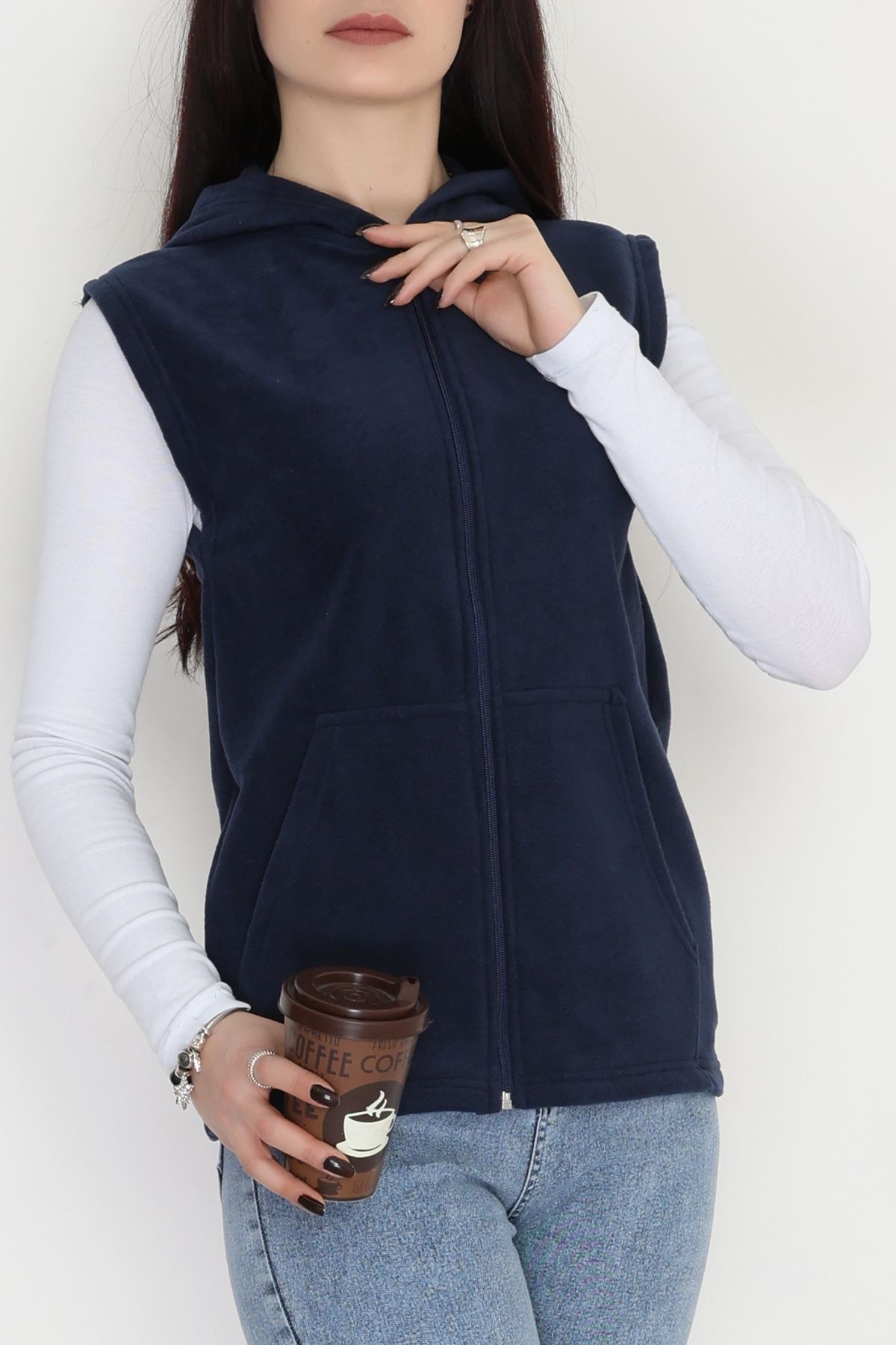 Polar Yelek Lacivert - 52033.053.