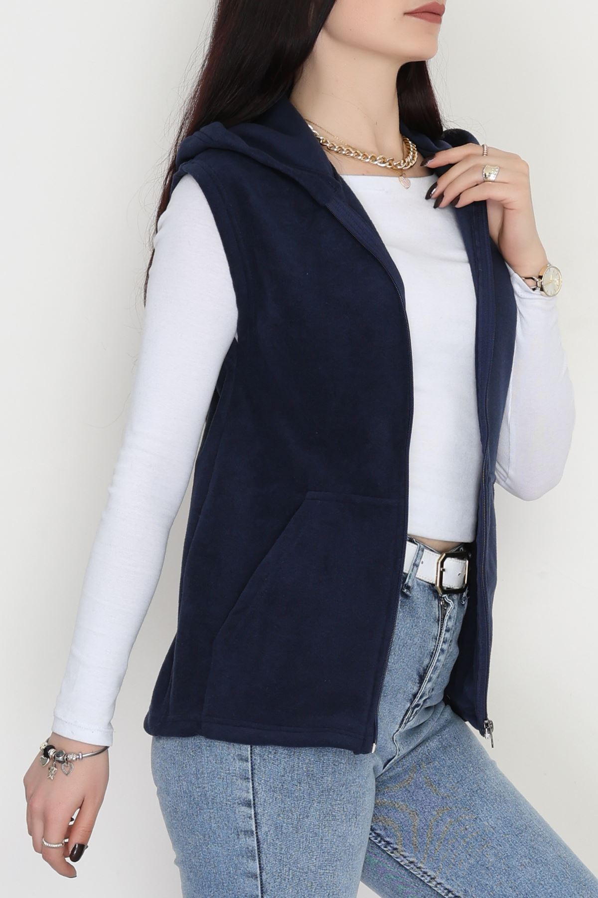 Polar Yelek Lacivert - 52033.053.