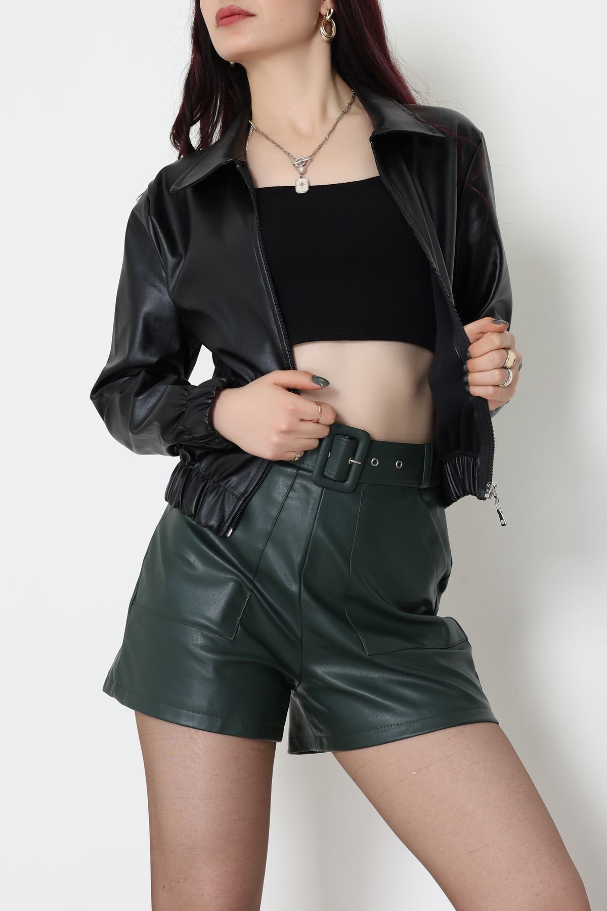 Deri Ceket Siyah - 31644.1837.