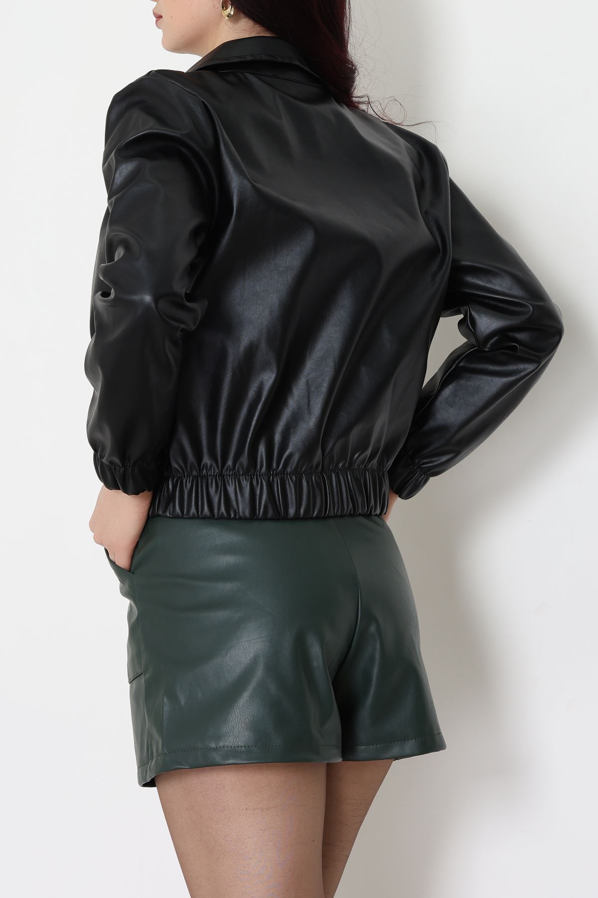 Deri Ceket Siyah - 31644.1837.