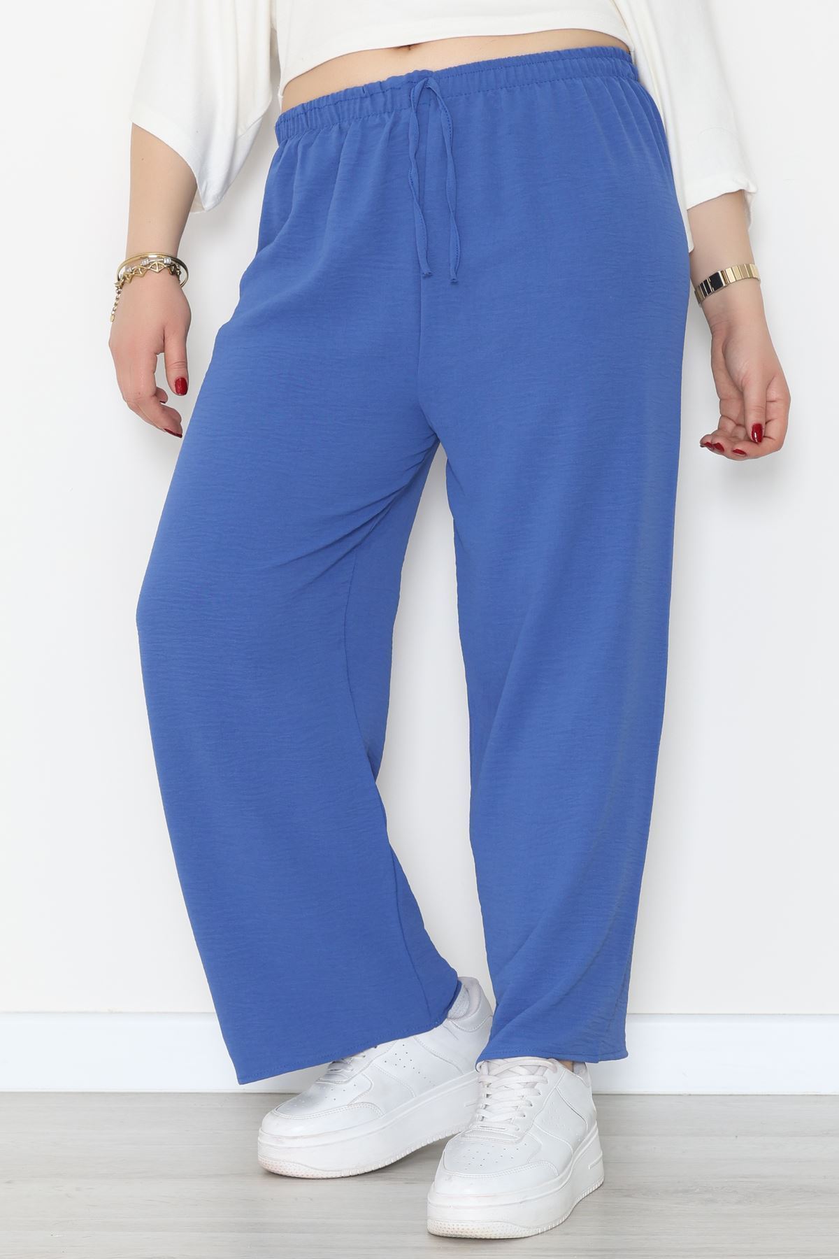 Büyük Beden Ayrobin Alt İndigo - 52126.1567.